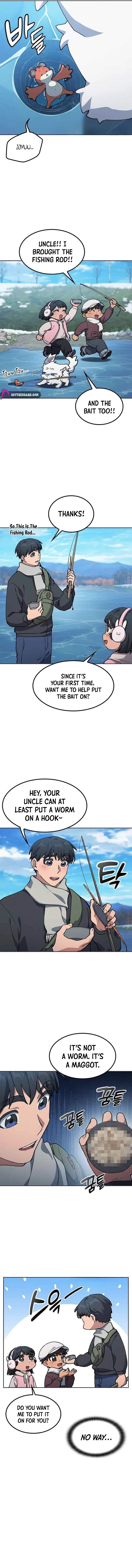 HEALING LIFE THROUGH CAMPING IN ANOTHER WORLD Ch.107 p10
