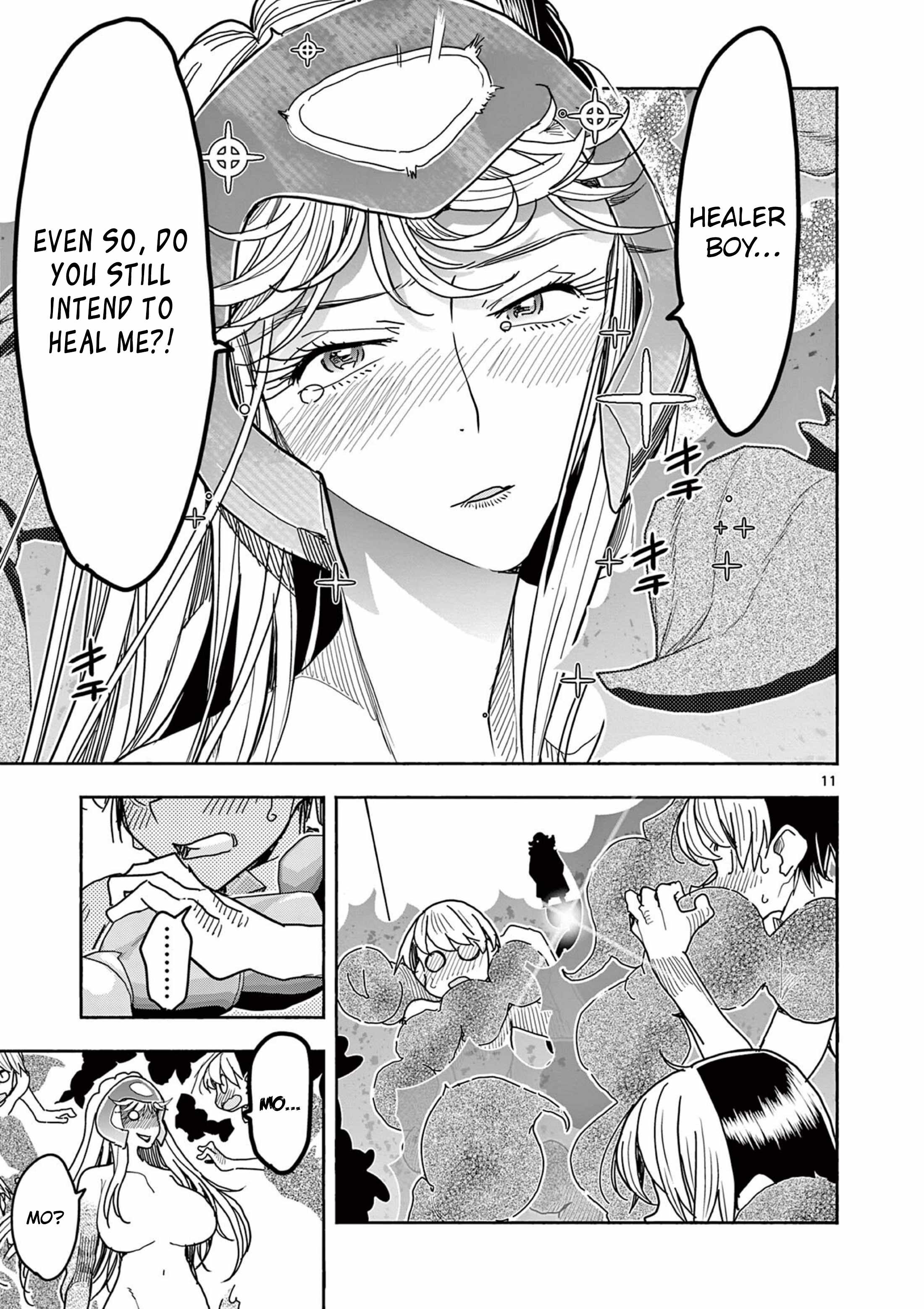 Hero Girl × Healer Boy: Touch or Death Ch.72 p11