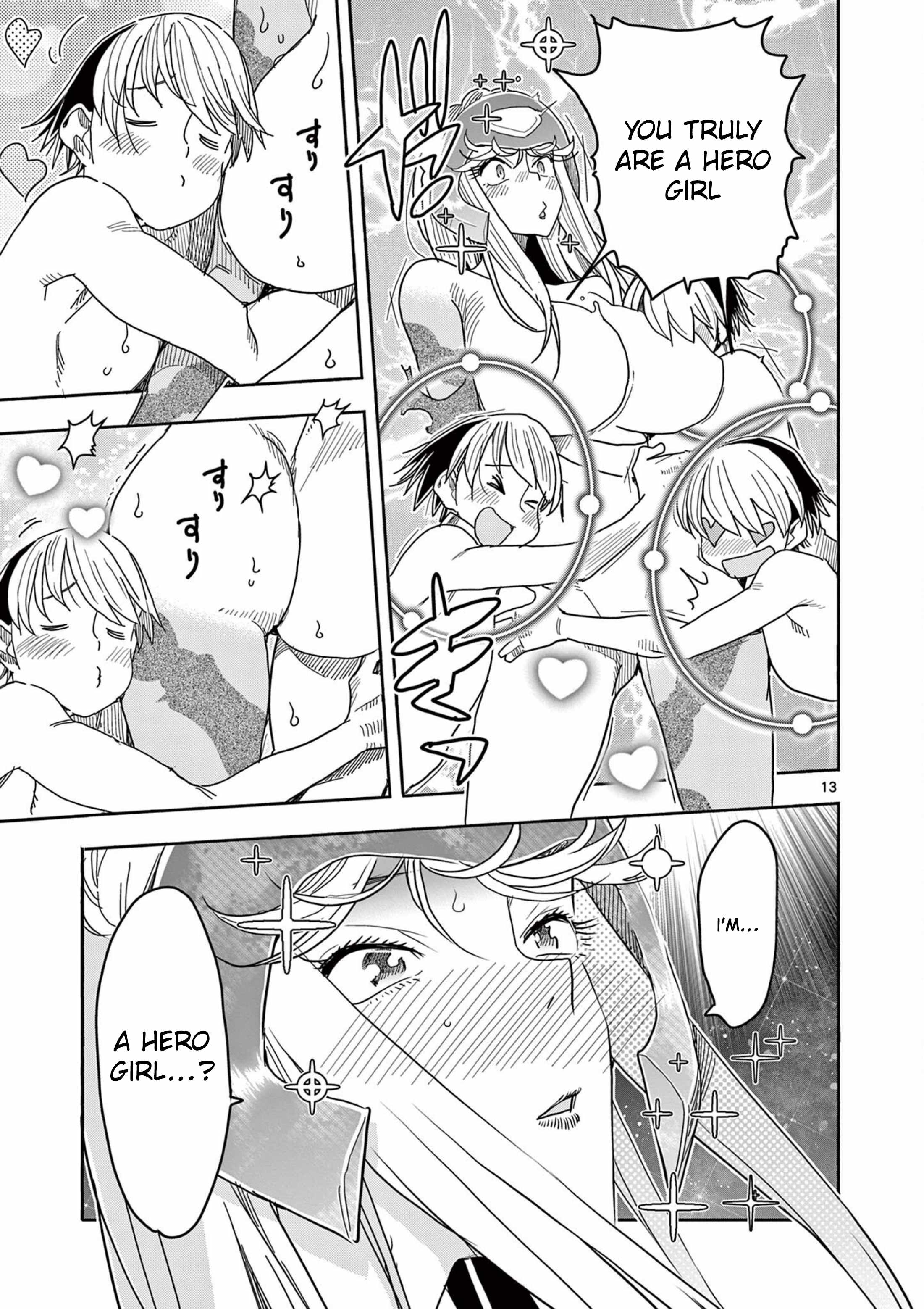 Hero Girl × Healer Boy: Touch or Death Ch.72 p13