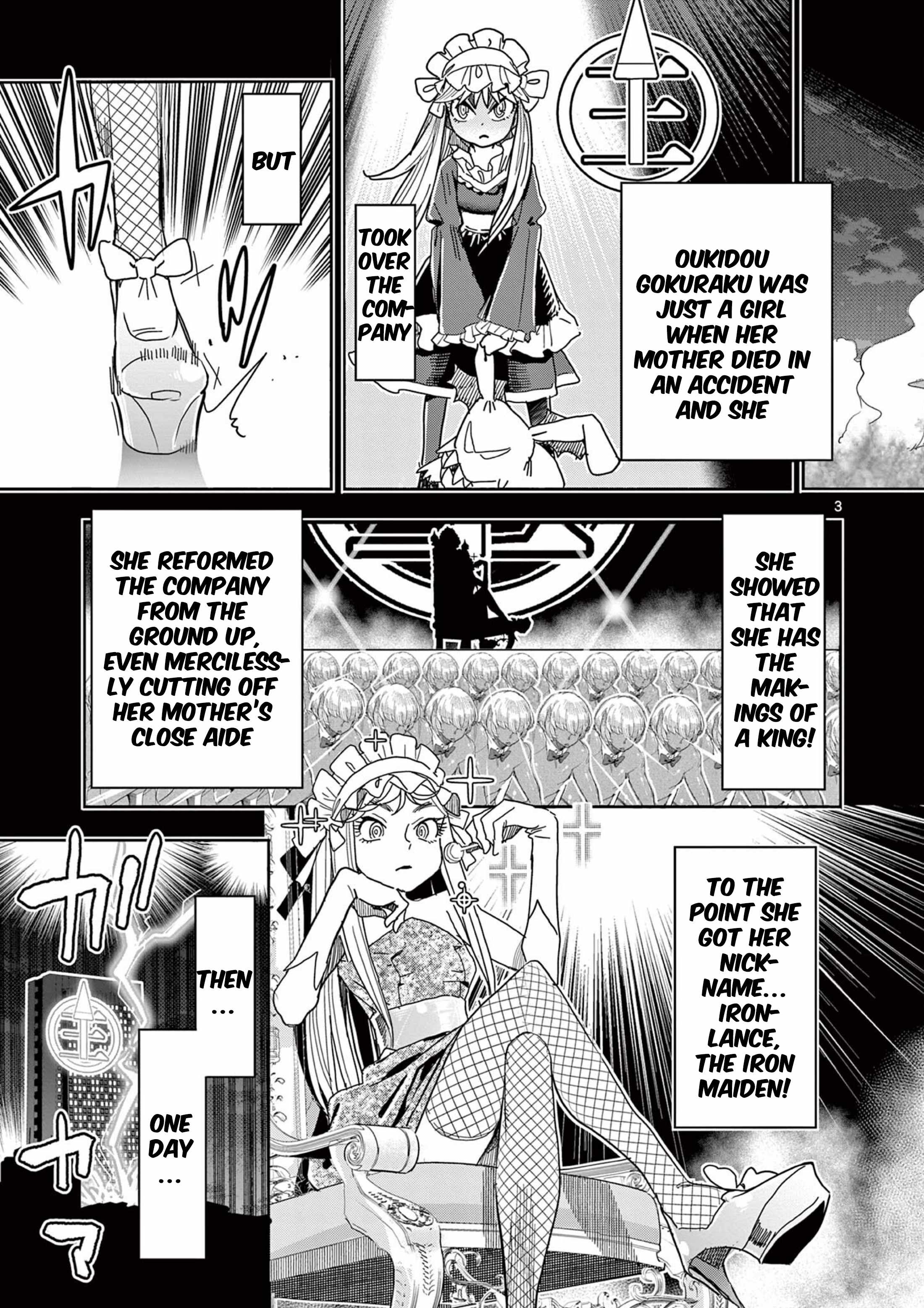 Hero Girl × Healer Boy: Touch or Death Ch.72 p3