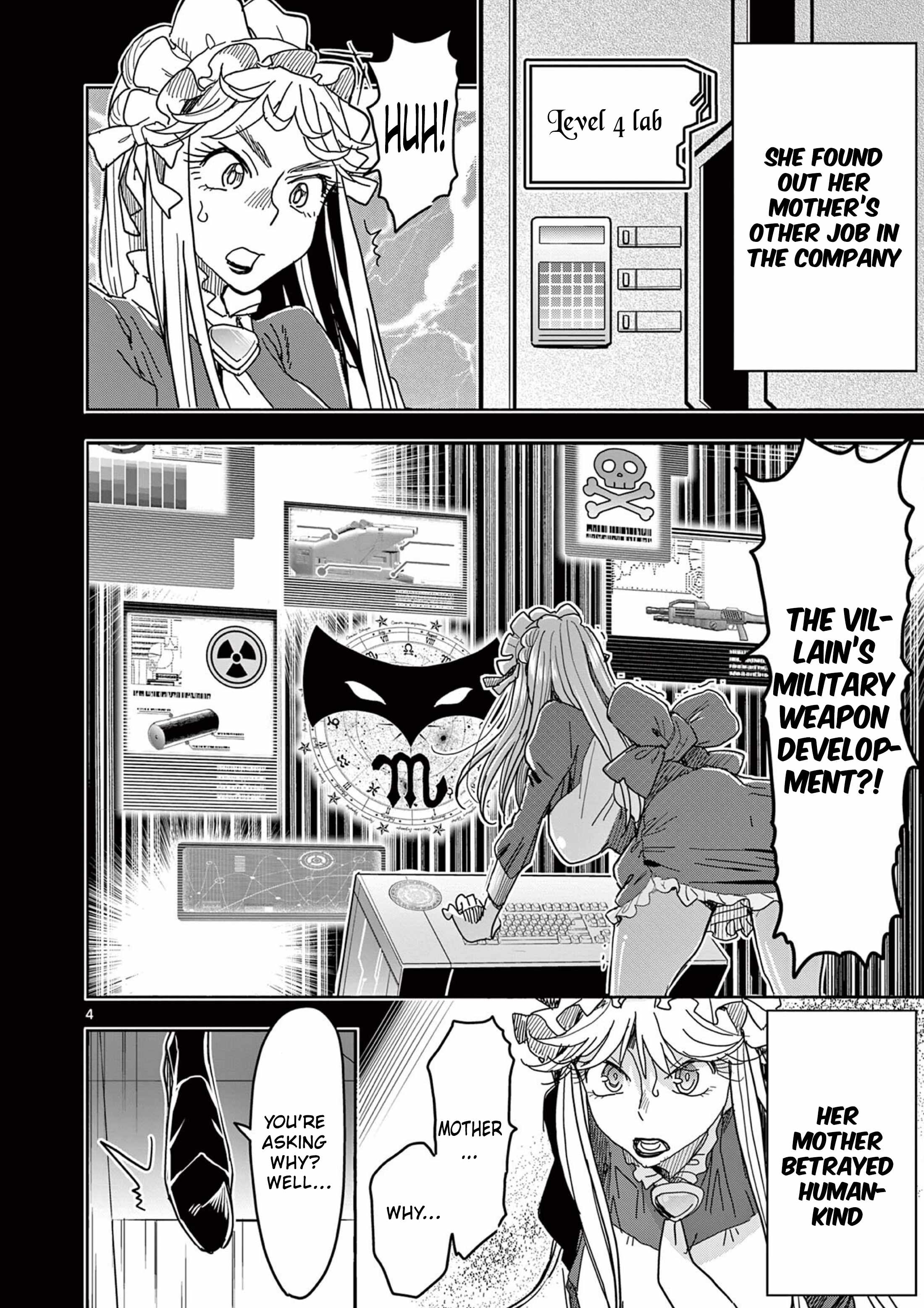 Hero Girl × Healer Boy: Touch or Death Ch.72 p4