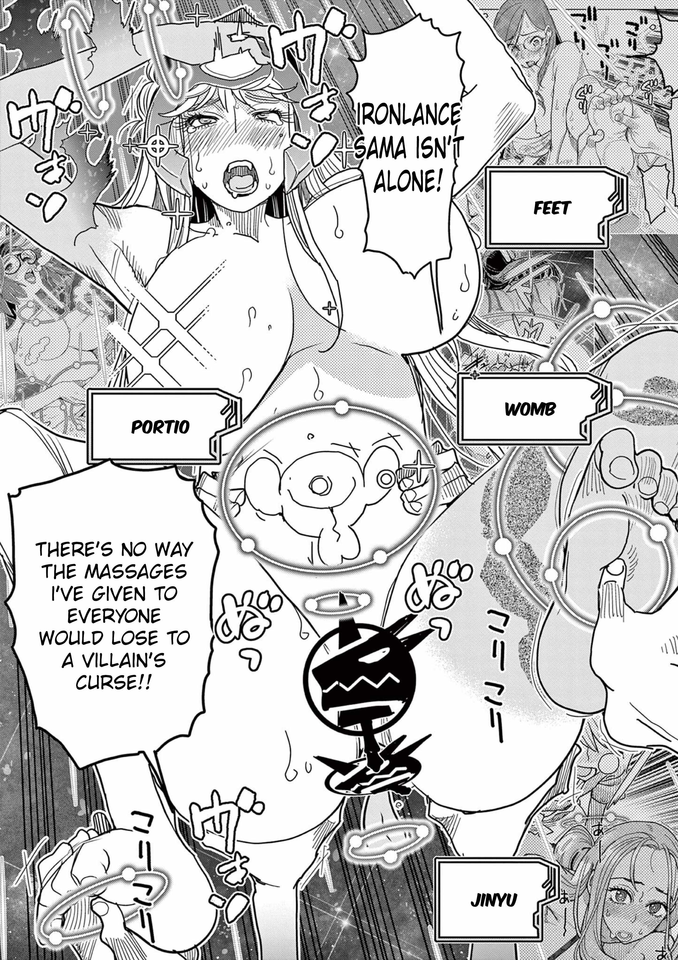 Hero Girl × Healer Boy: Touch or Death Ch.73 p11