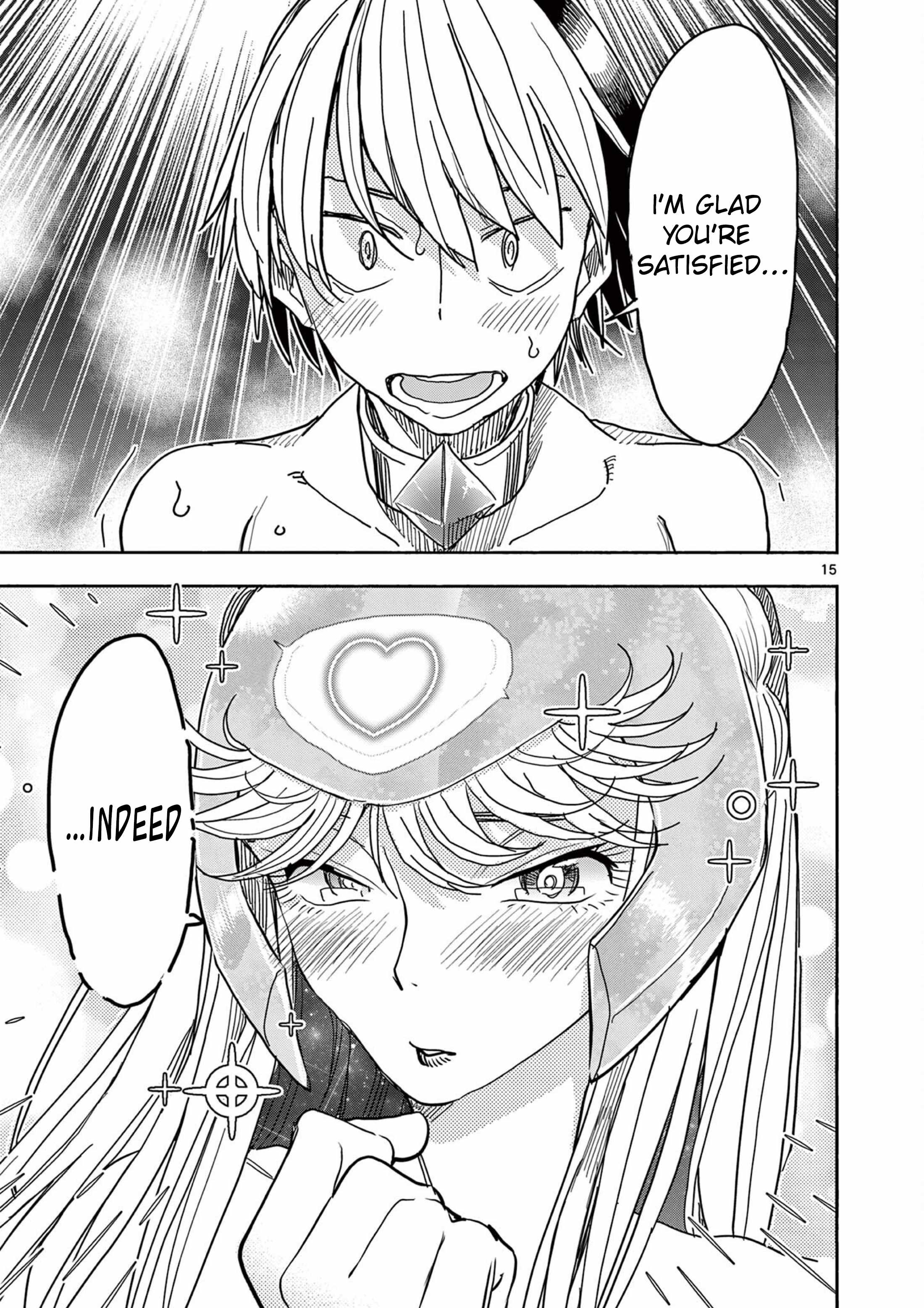 Hero Girl × Healer Boy: Touch or Death Ch.73 p15