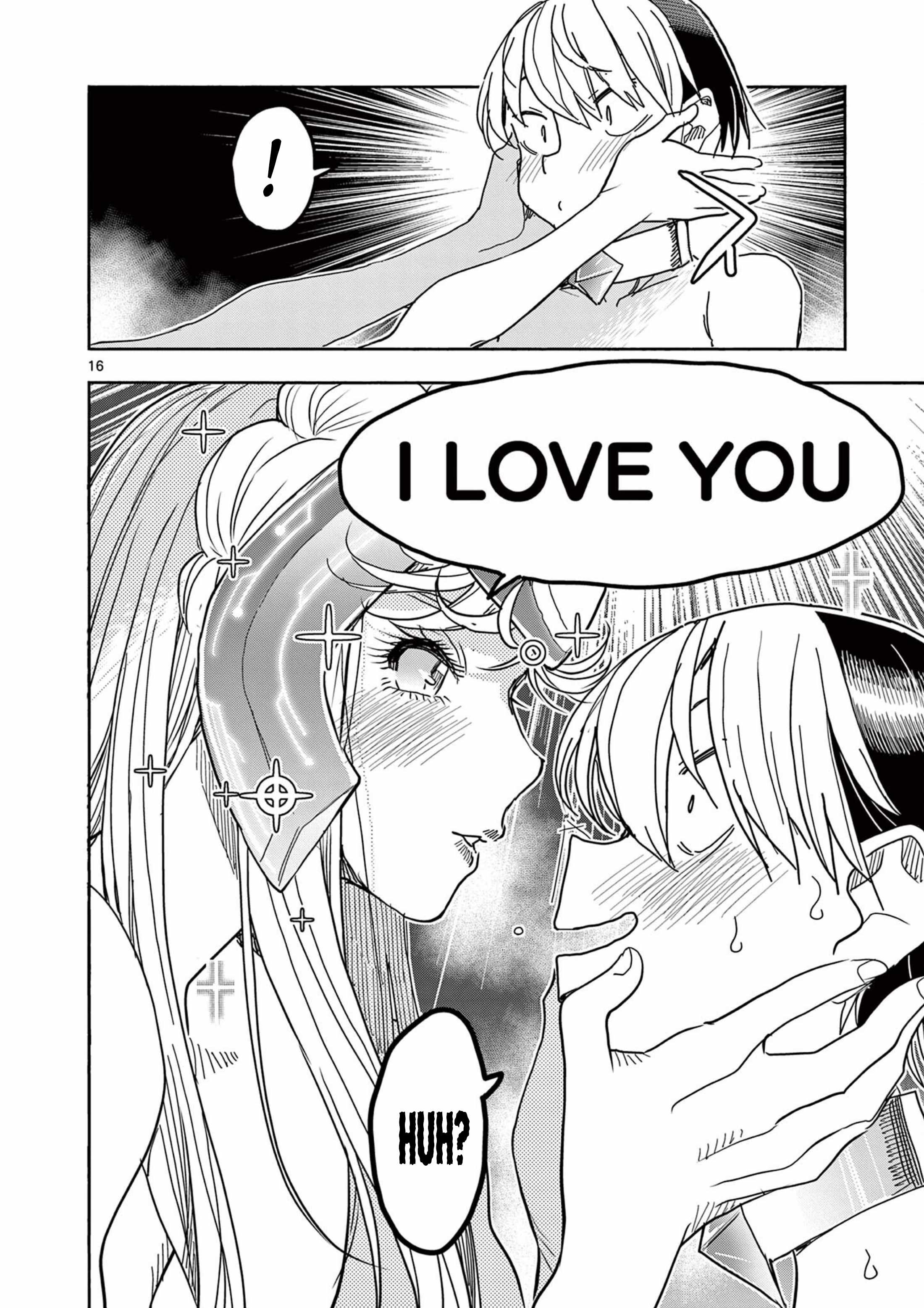 Hero Girl × Healer Boy: Touch or Death Ch.73 p16