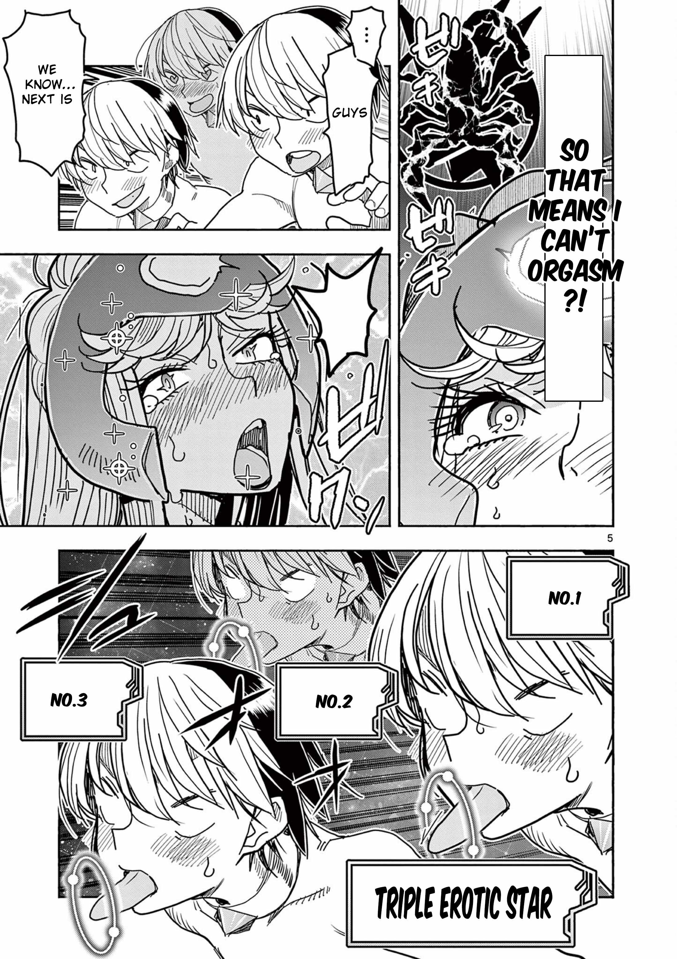 Hero Girl × Healer Boy: Touch or Death Ch.73 p5