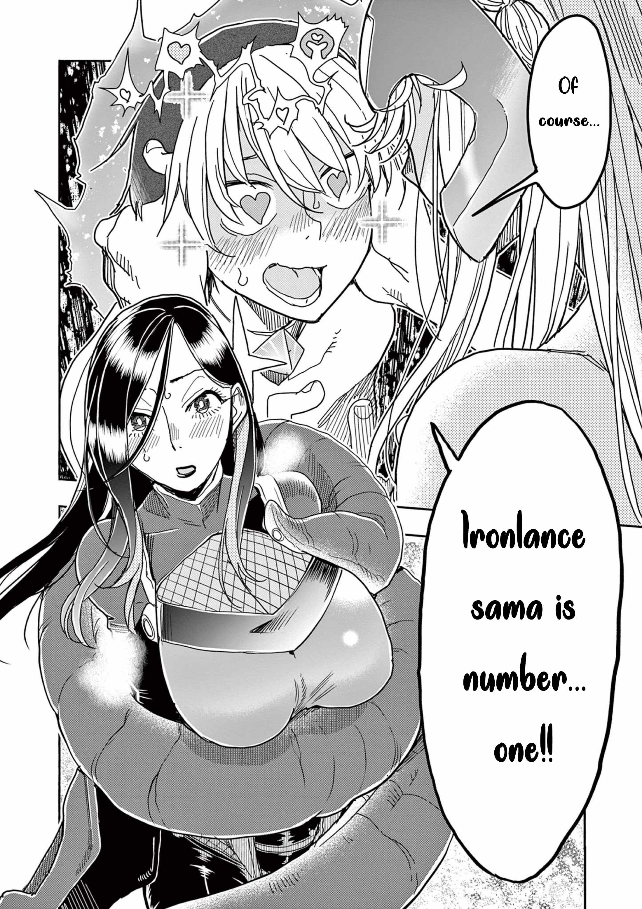 Hero Girl × Healer Boy: Touch or Death Ch.74 p10