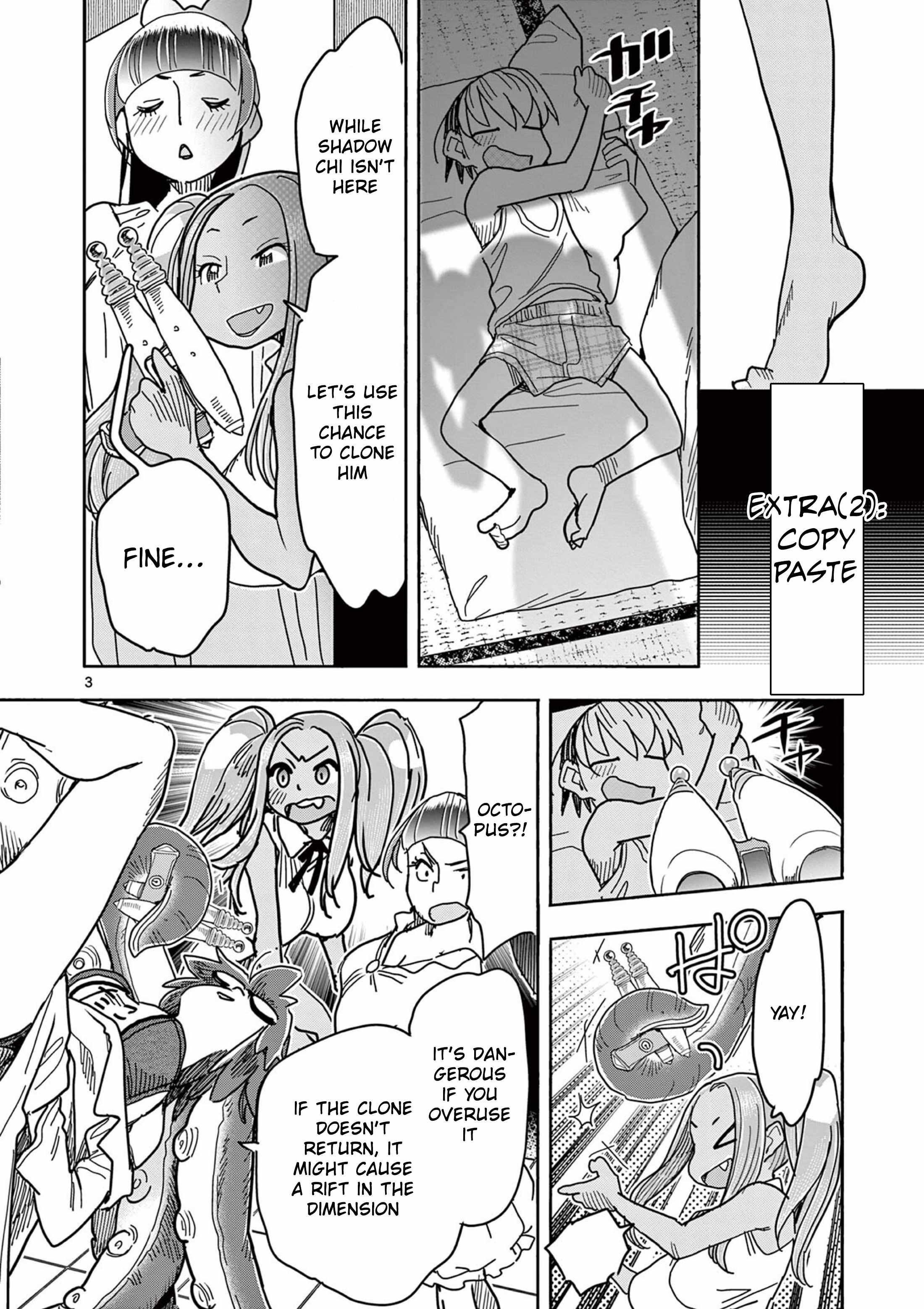 Hero Girl × Healer Boy: Touch or Death Ch.75-5 p3