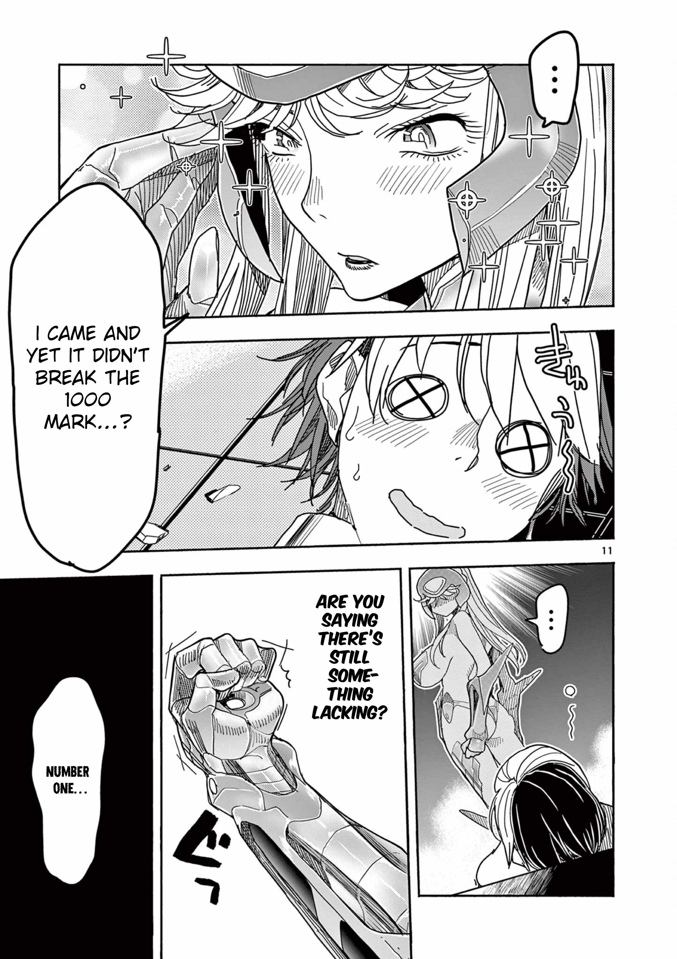 Hero Girl × Healer Boy: Touch or Death Ch.75 p11