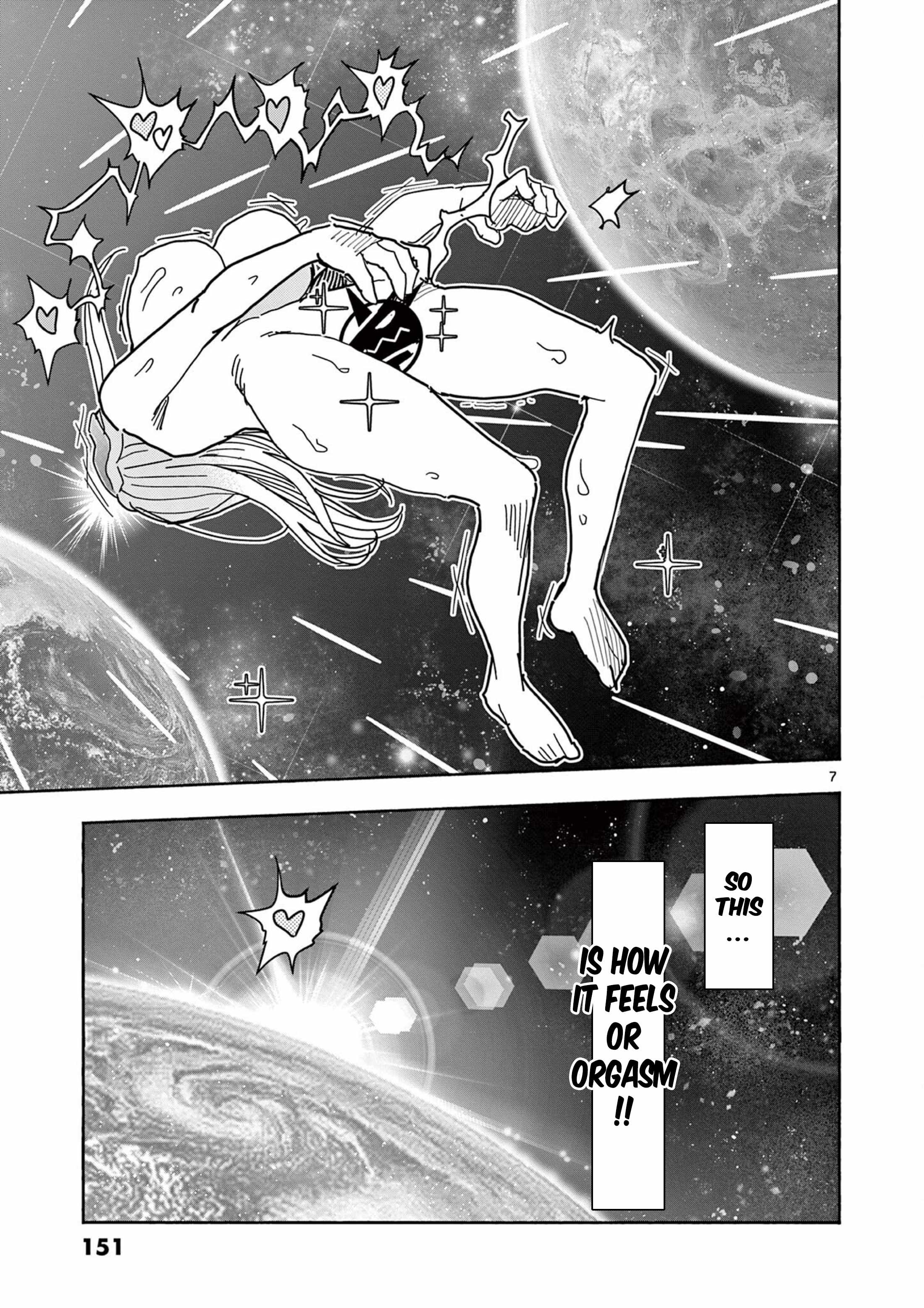 Hero Girl × Healer Boy: Touch or Death Ch.75 p7