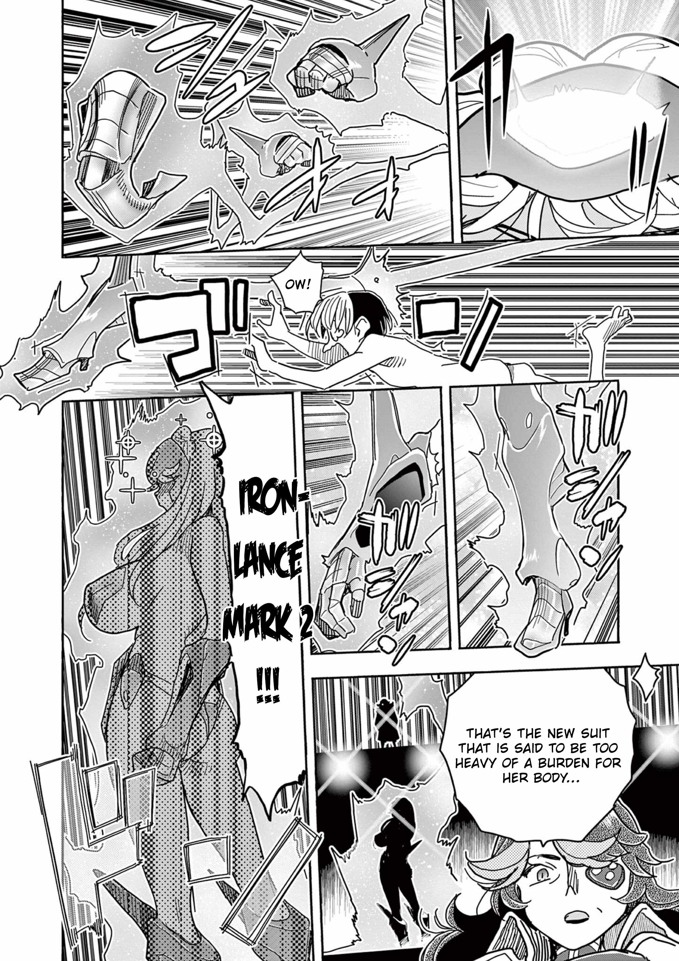 Hero Girl × Healer Boy: Touch or Death Ch.75 p8