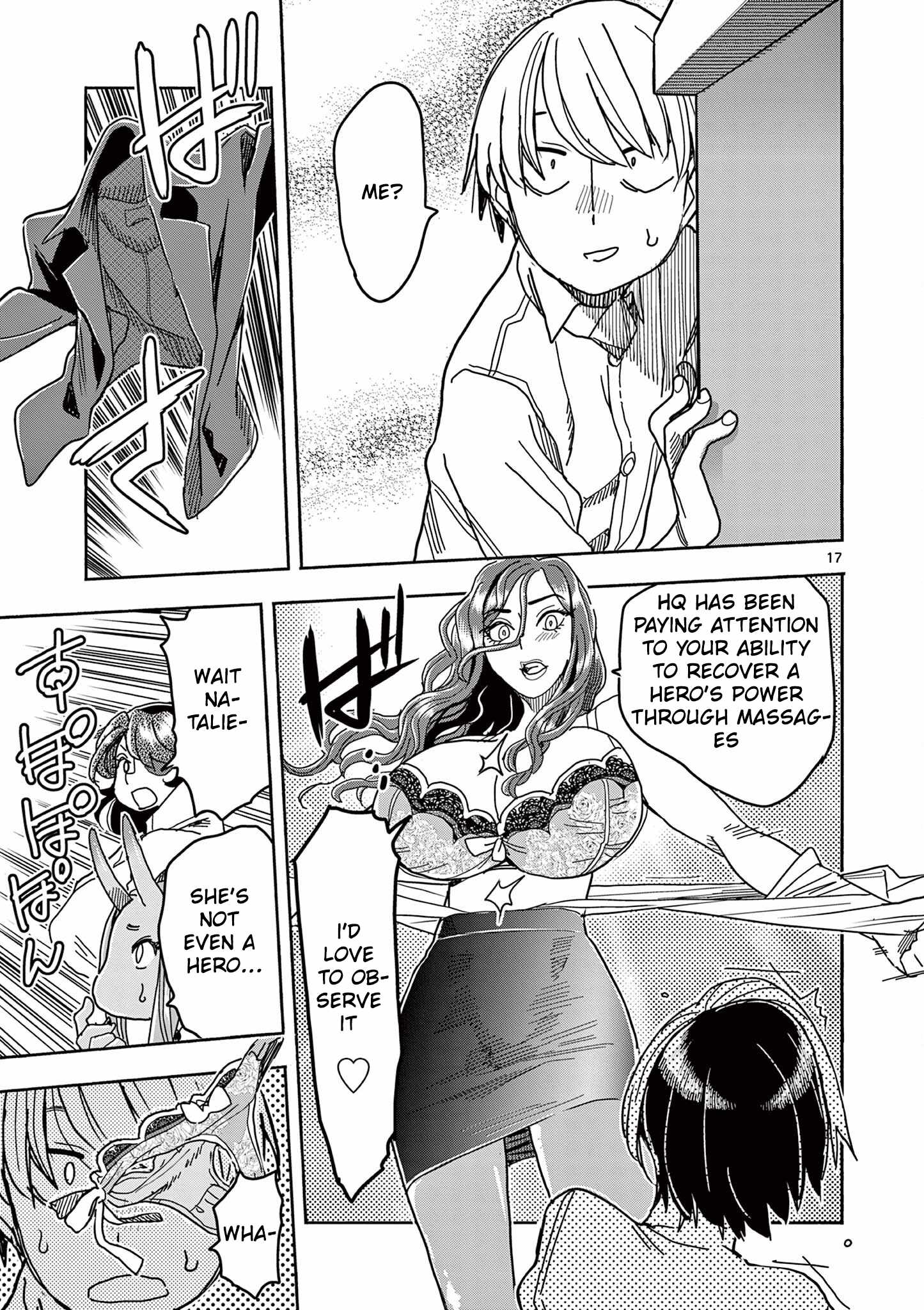 Hero Girl × Healer Boy: Touch or Death Ch.77 p18