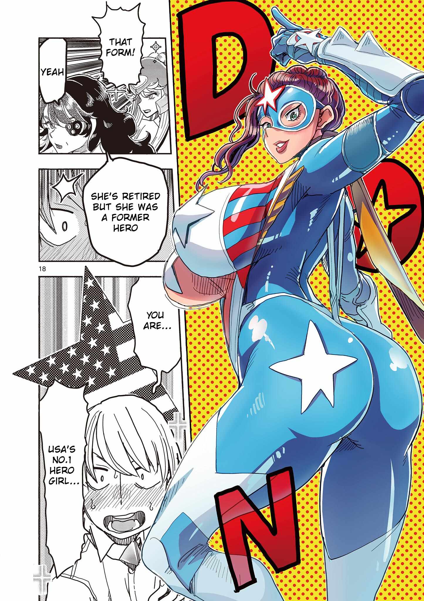 Hero Girl × Healer Boy: Touch or Death Ch.77 p19