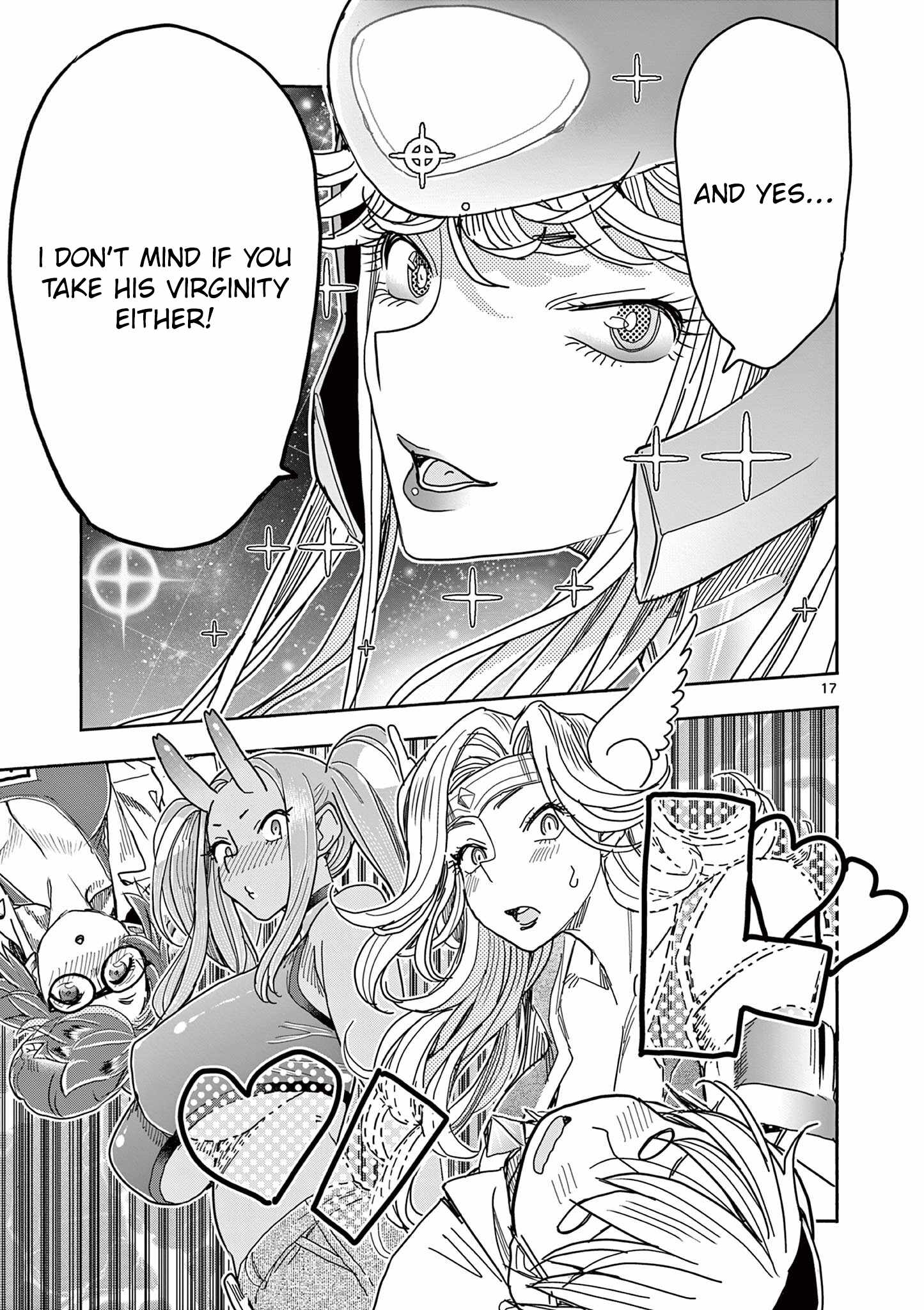 Hero Girl × Healer Boy: Touch or Death Ch.78 p17
