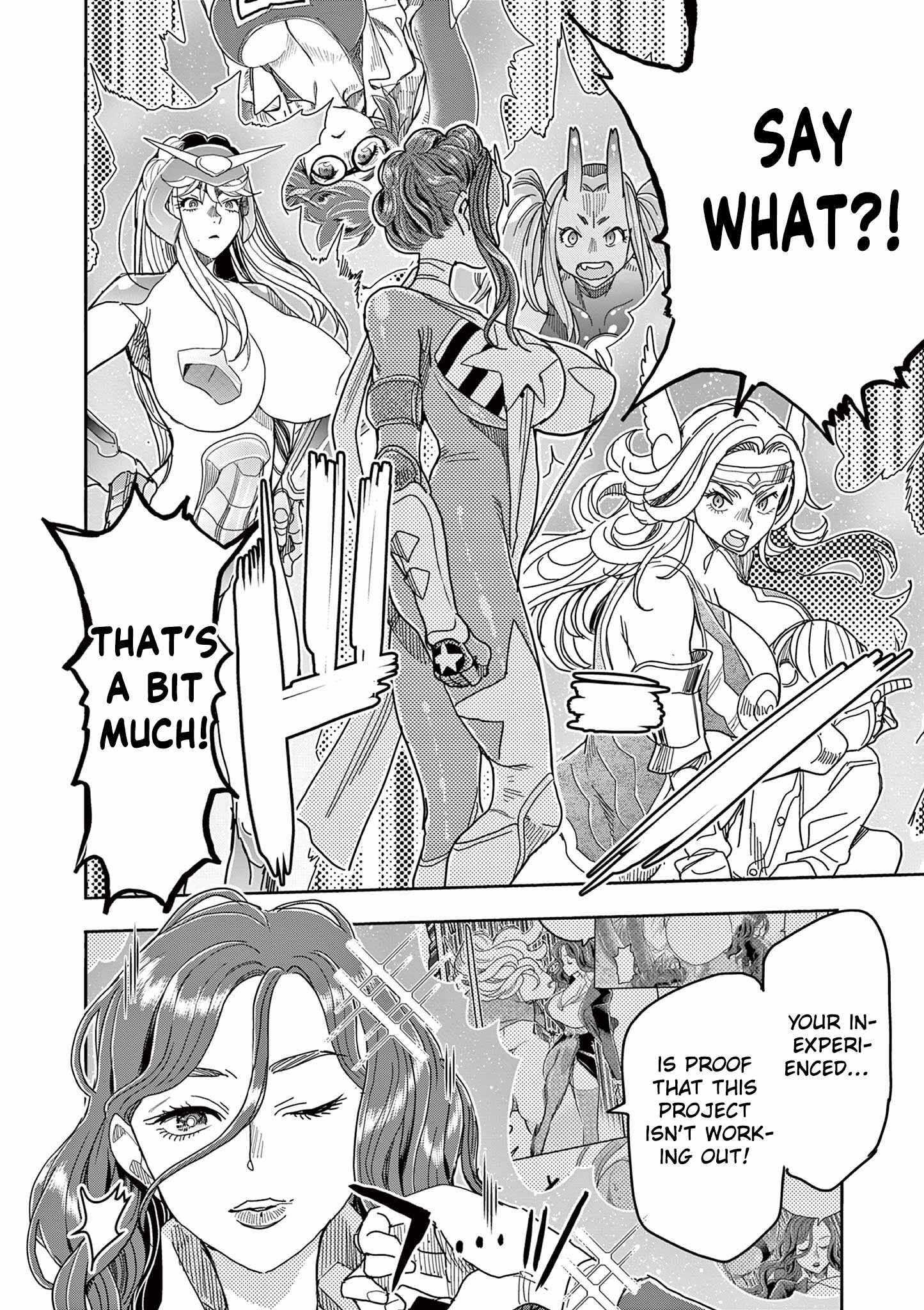 Hero Girl × Healer Boy: Touch or Death Ch.78 p10