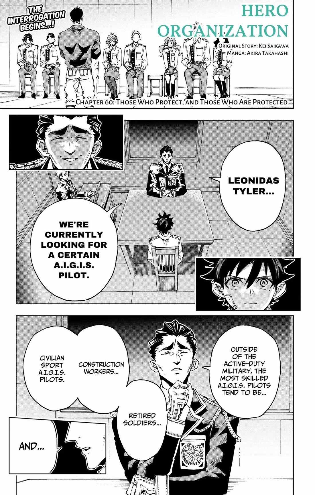Hero Organization Ch.60 p1