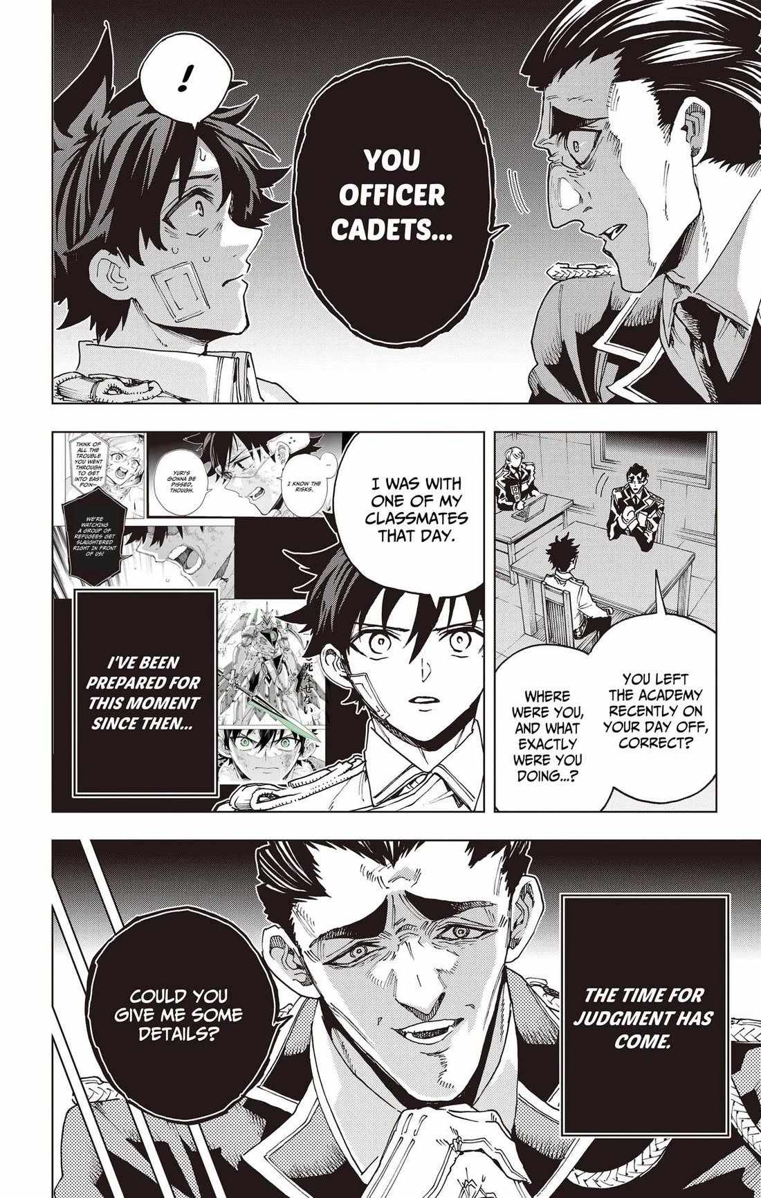 Hero Organization Ch.60 p2