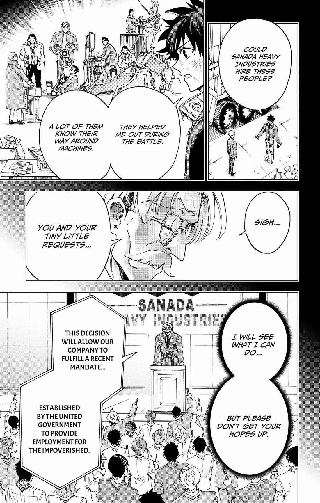Hero Organization Ch.60 p11