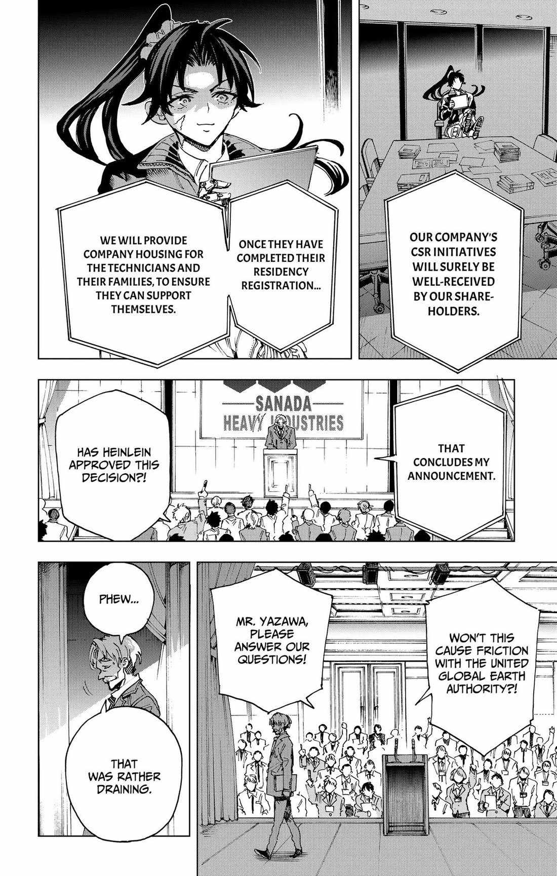 Hero Organization Ch.60 p12