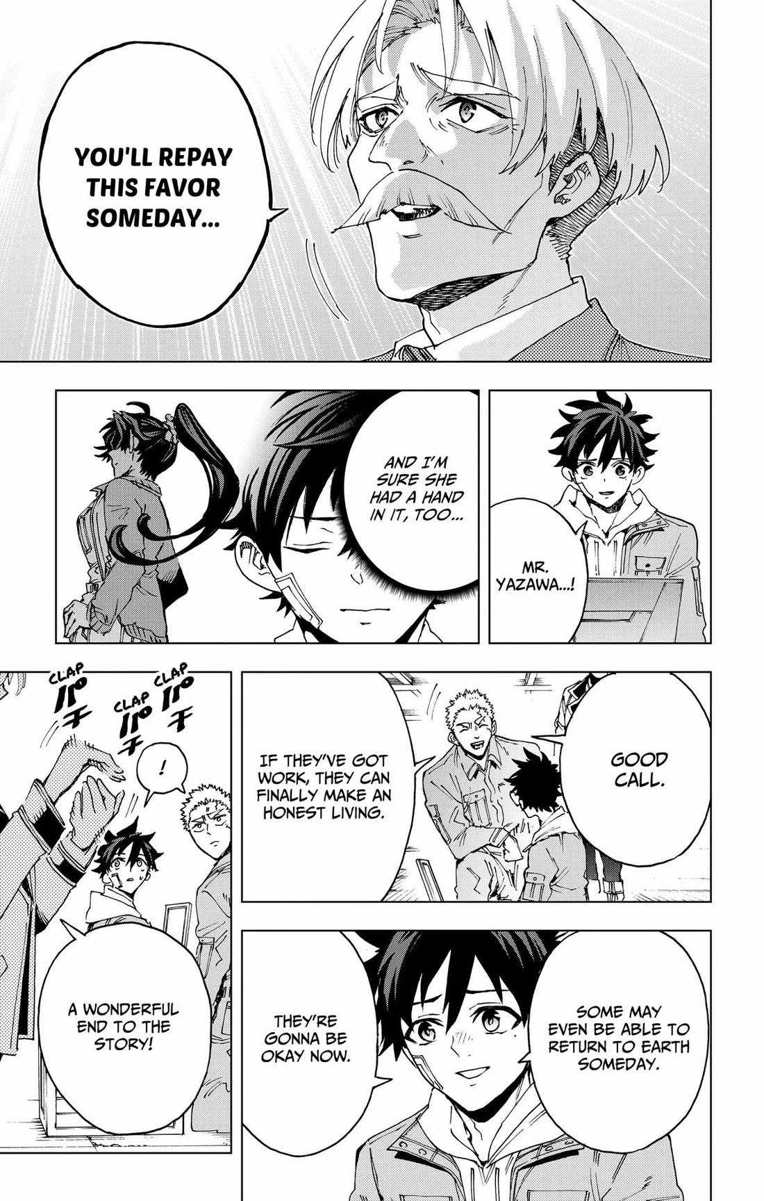 Hero Organization Ch.60 p13