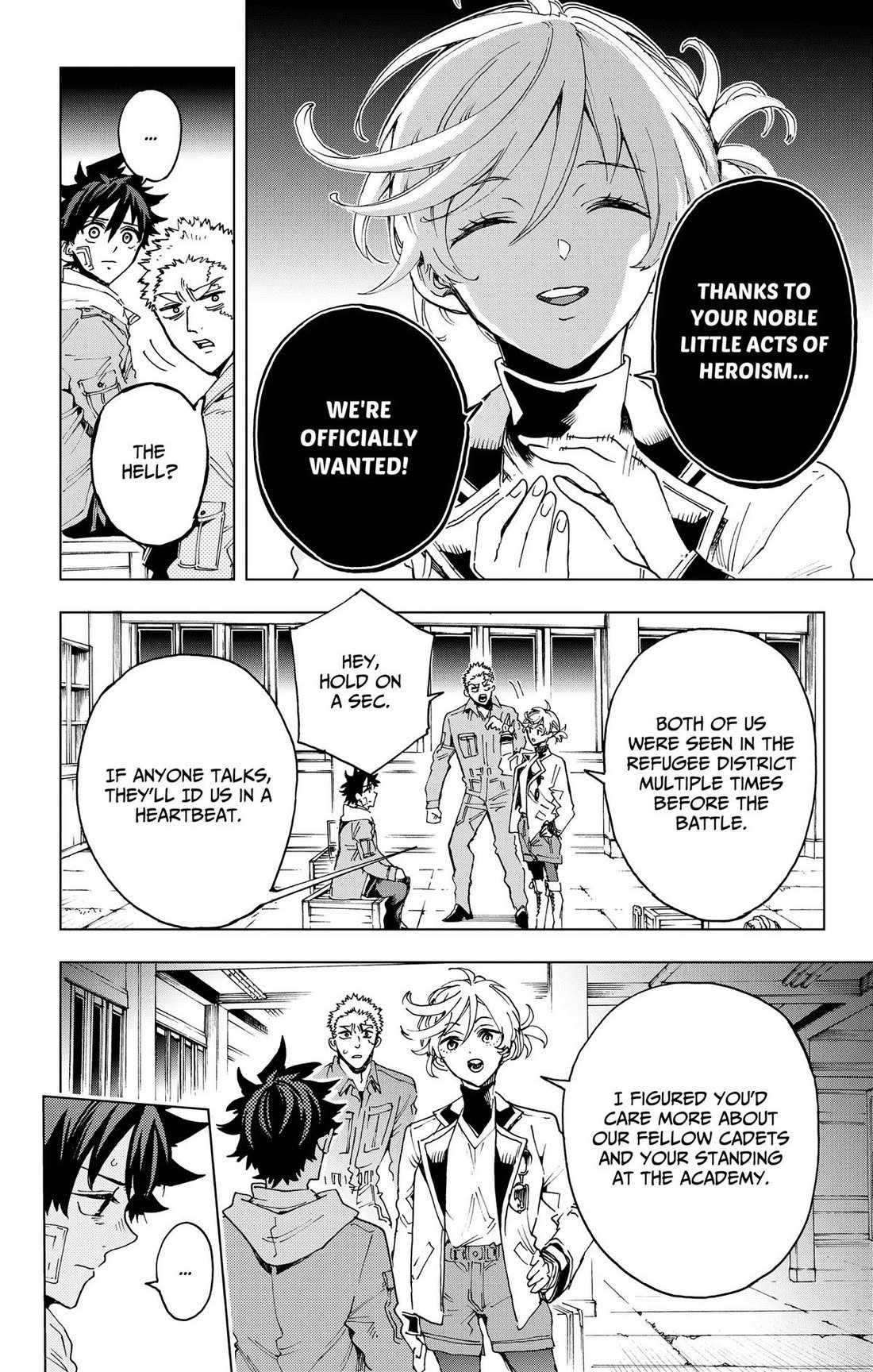 Hero Organization Ch.60 p14