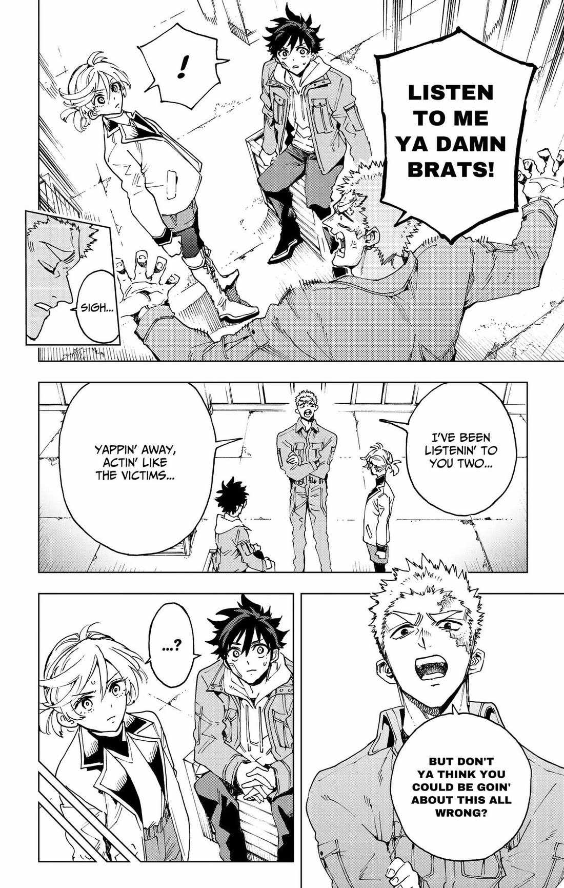 Hero Organization Ch.60 p16
