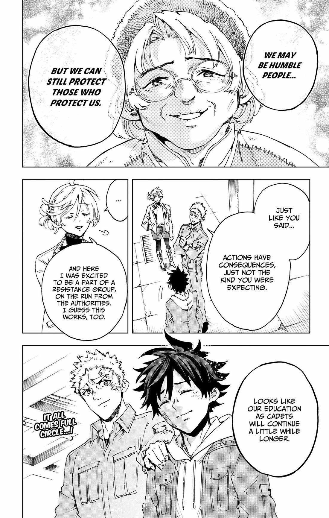 Hero Organization Ch.60 p20
