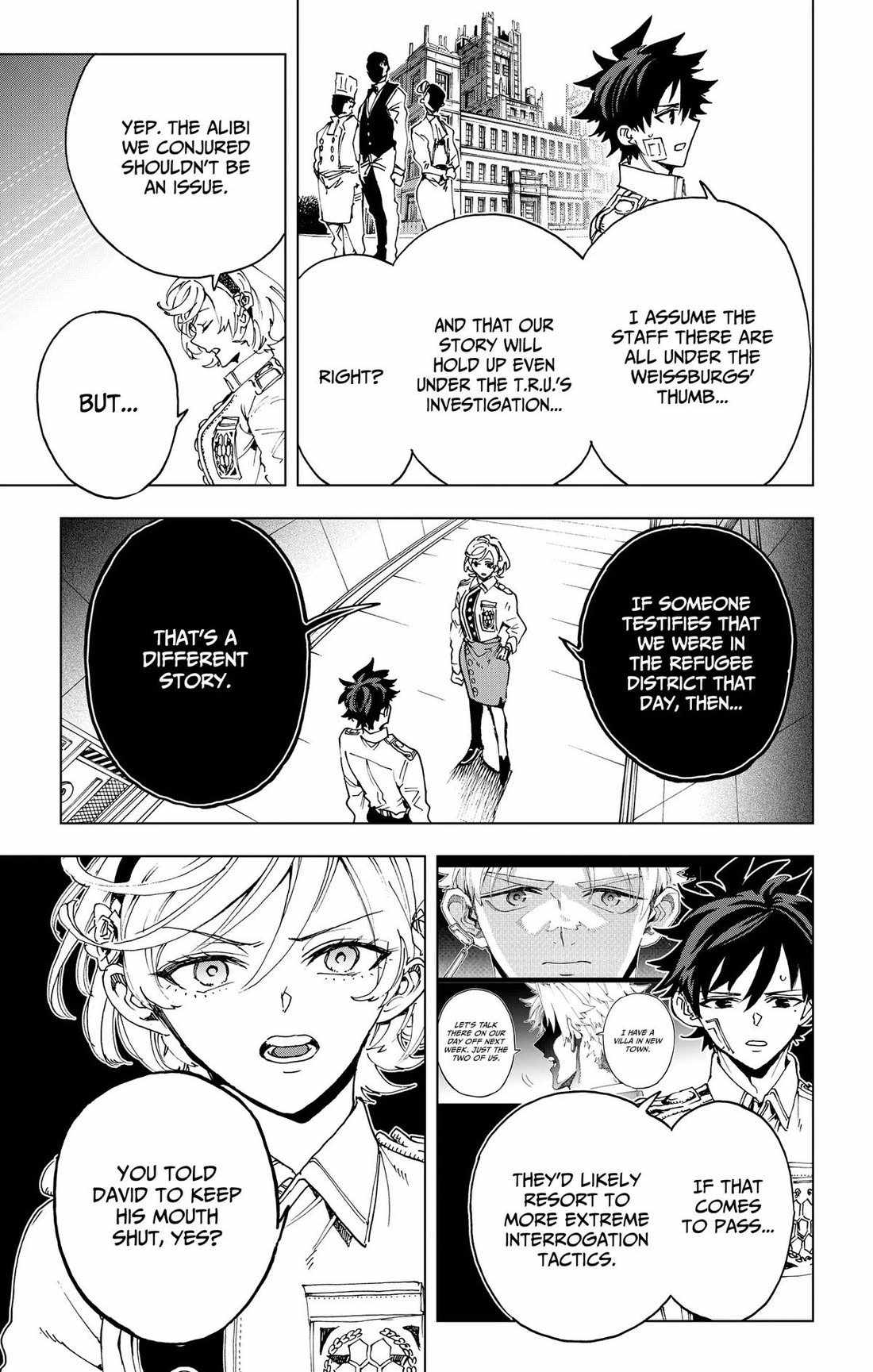 Hero Organization Ch.60 p5