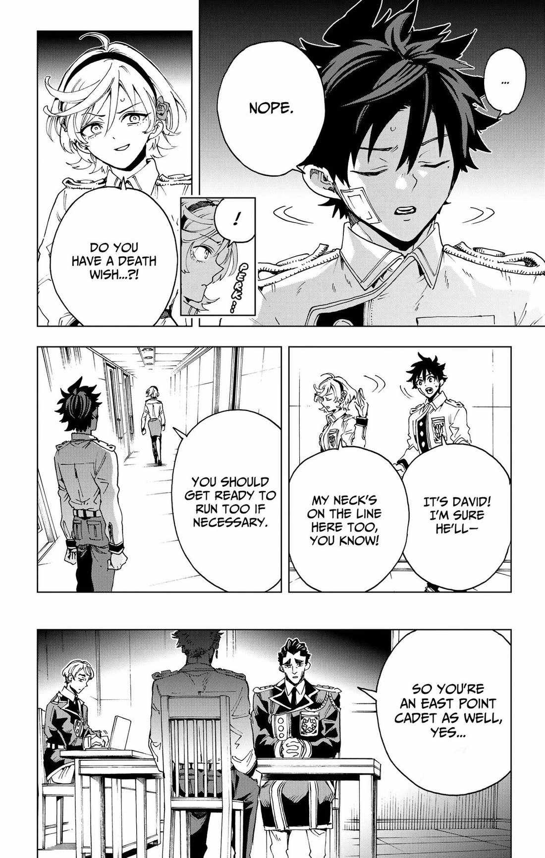 Hero Organization Ch.60 p6
