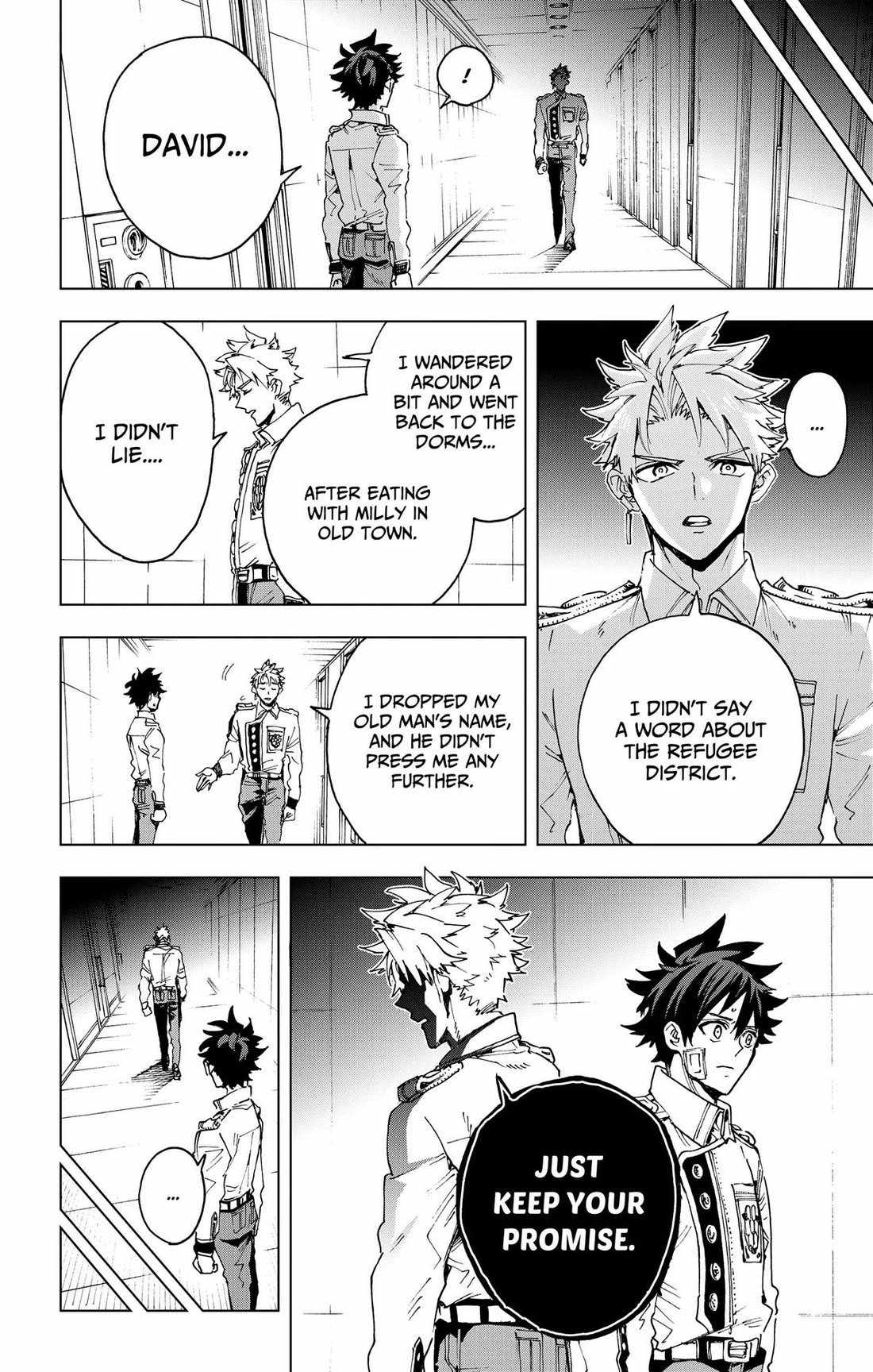 Hero Organization Ch.60 p8
