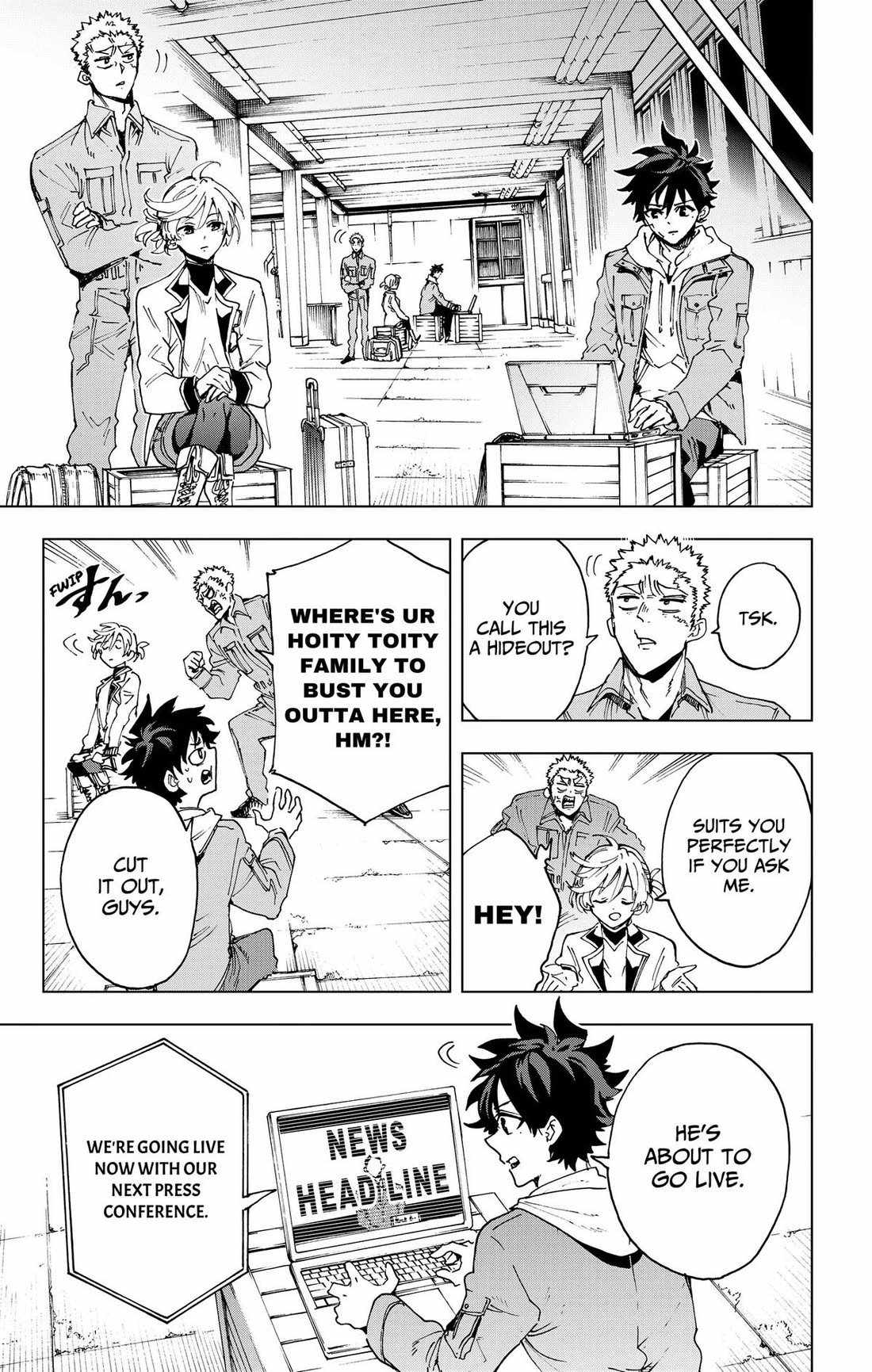 Hero Organization Ch.60 p9