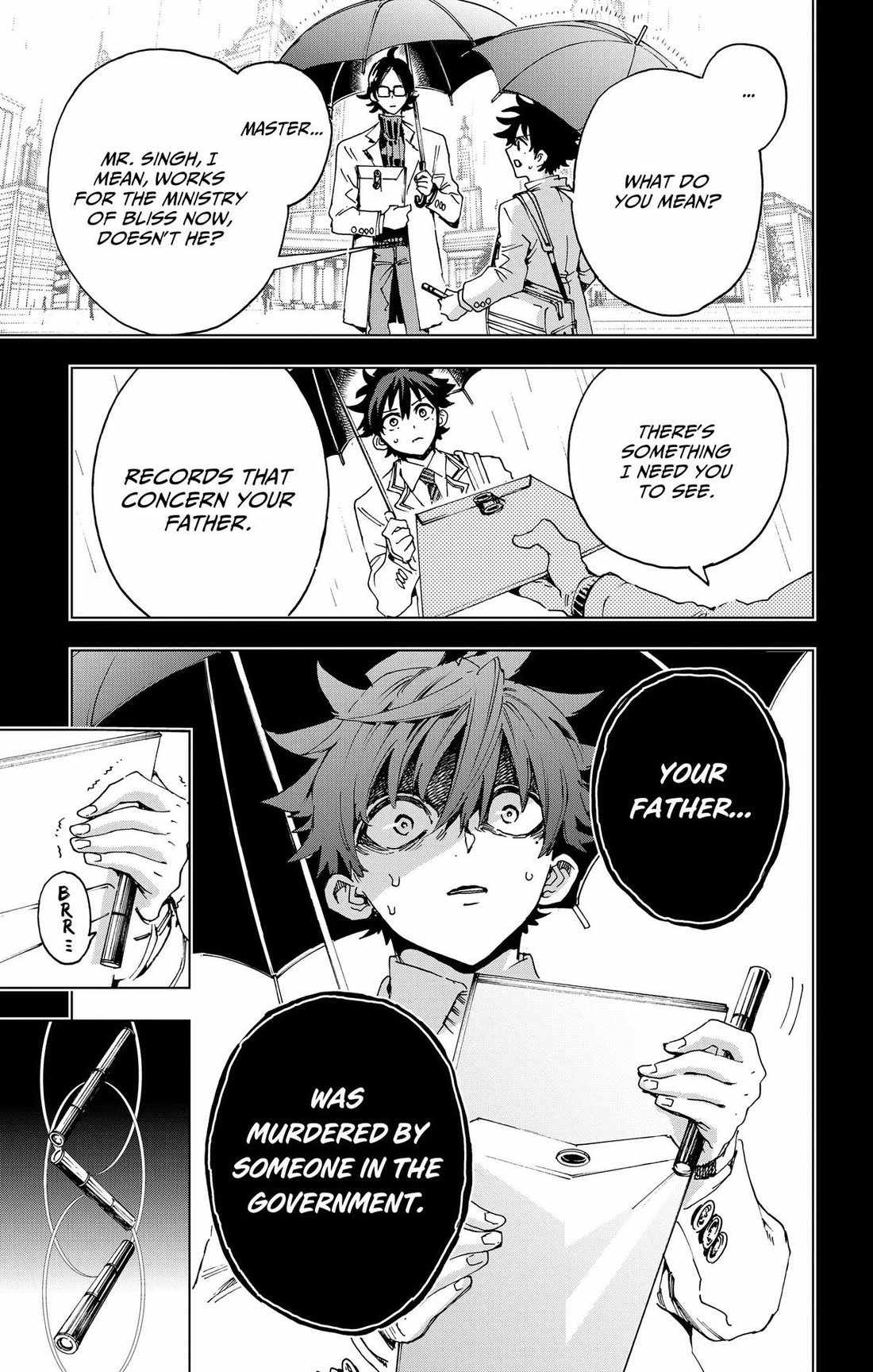 Hero Organization Ch.64 p15