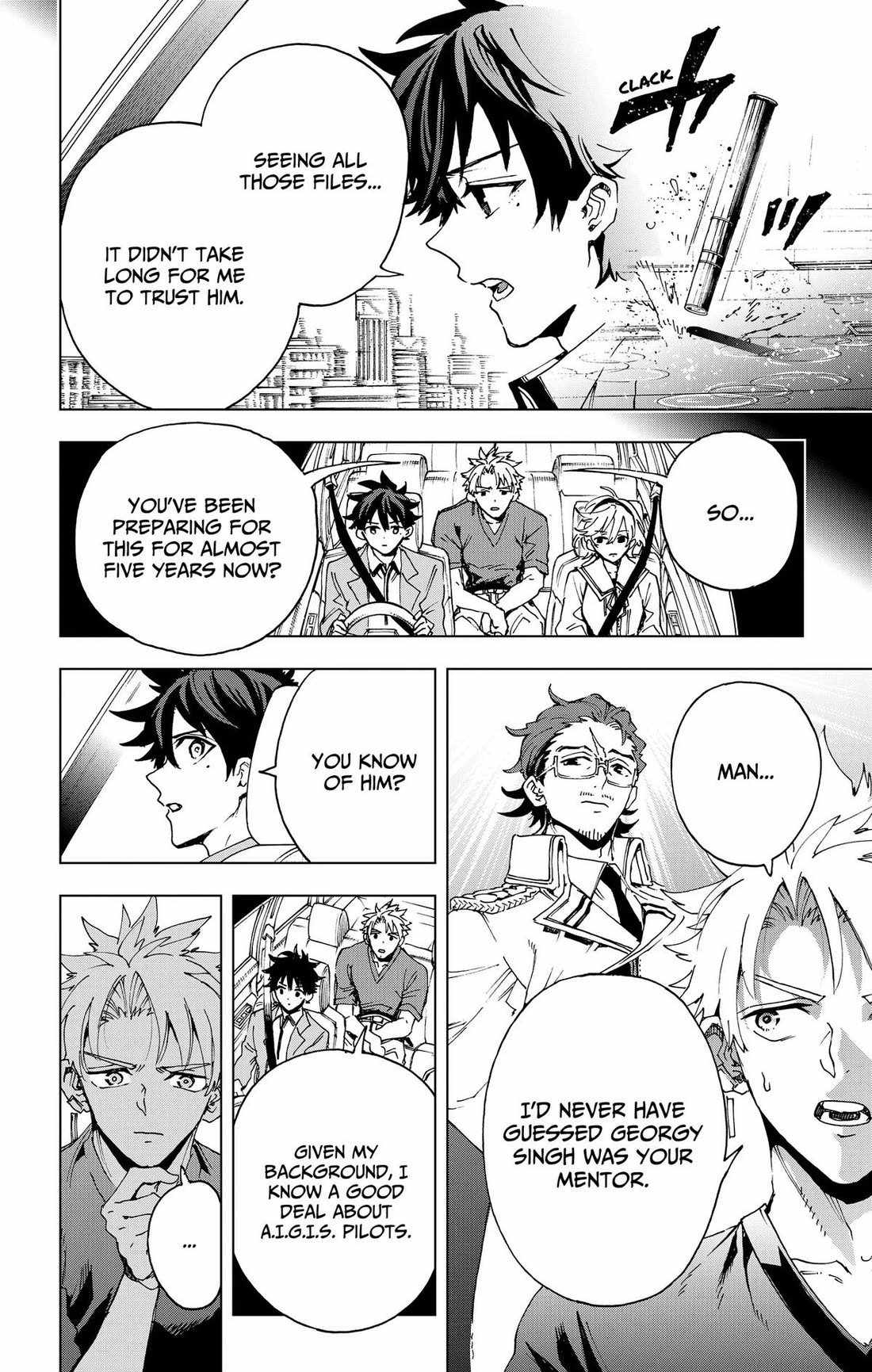 Hero Organization Ch.64 p16