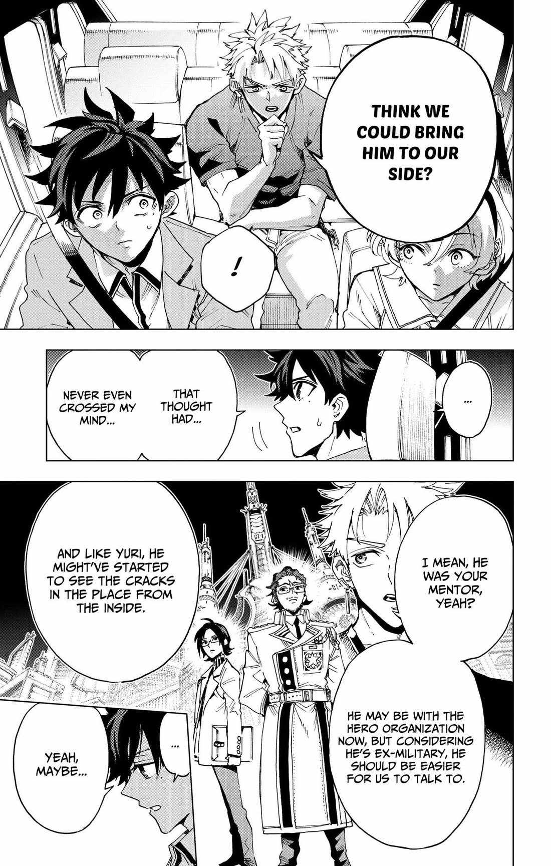 Hero Organization Ch.64 p17