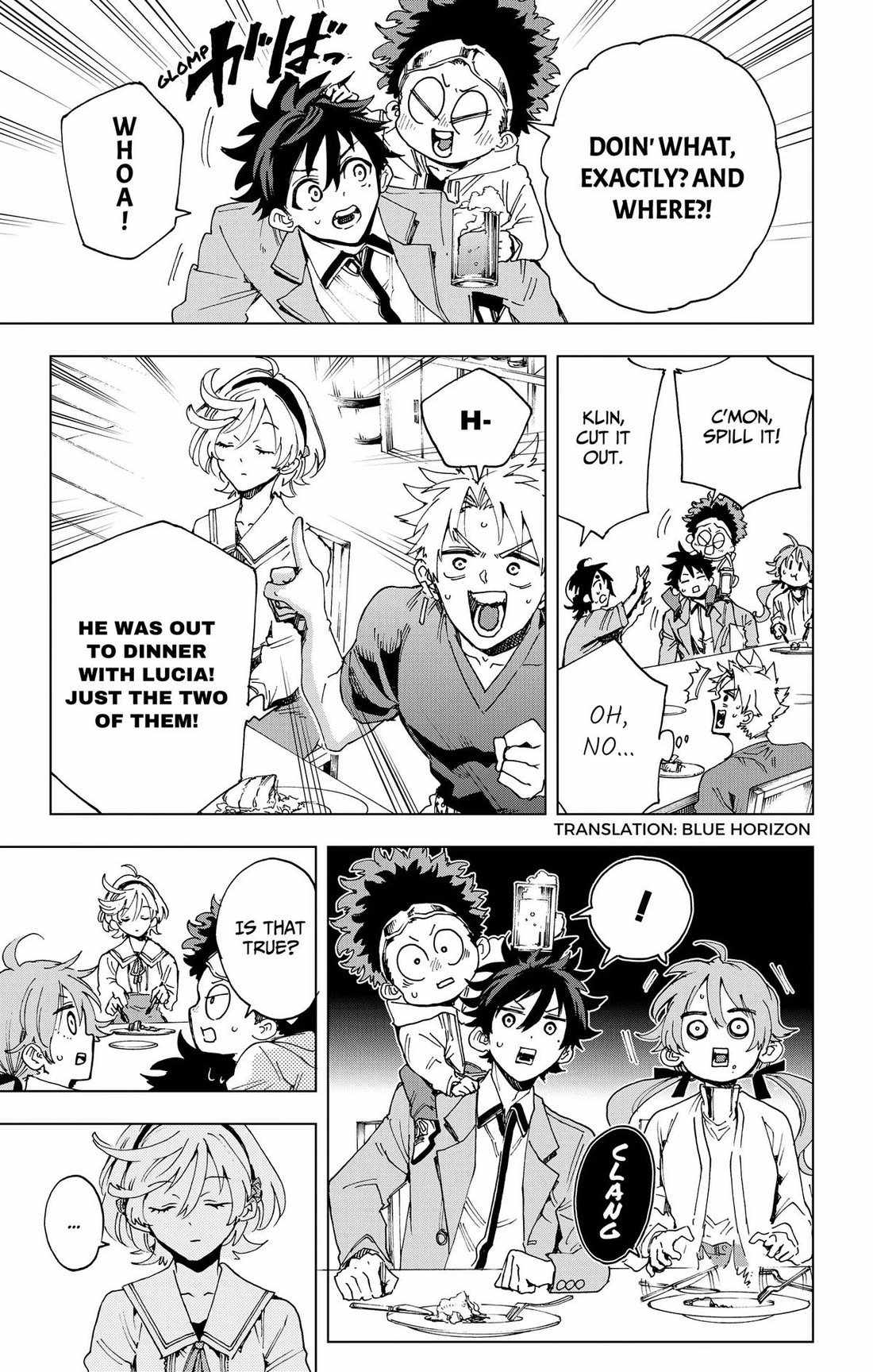 Hero Organization Ch.64 p3