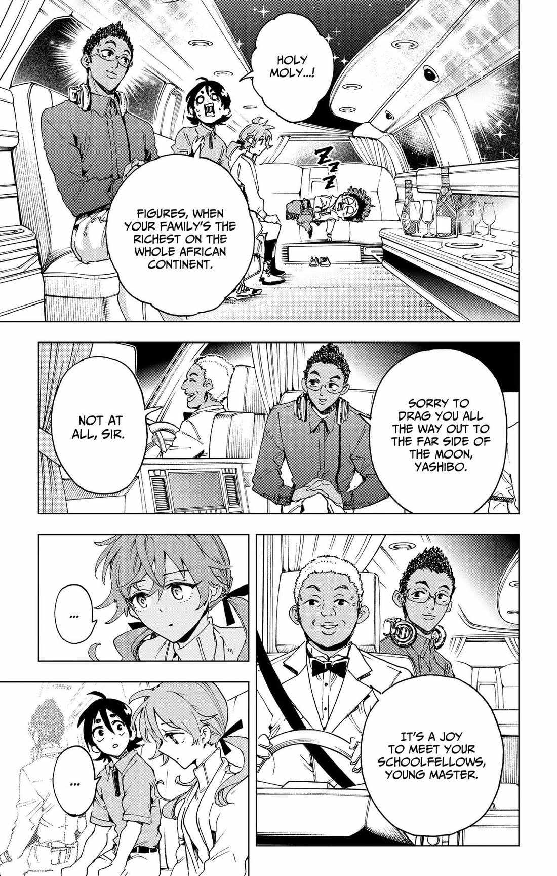 Hero Organization Ch.64 p5