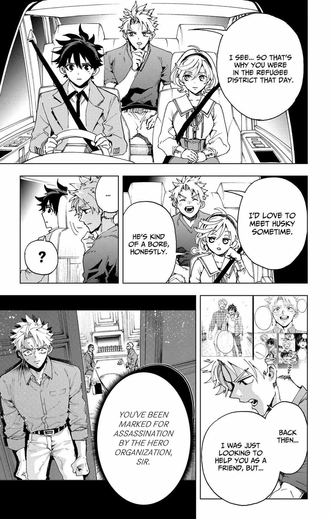 Hero Organization Ch.64 p7