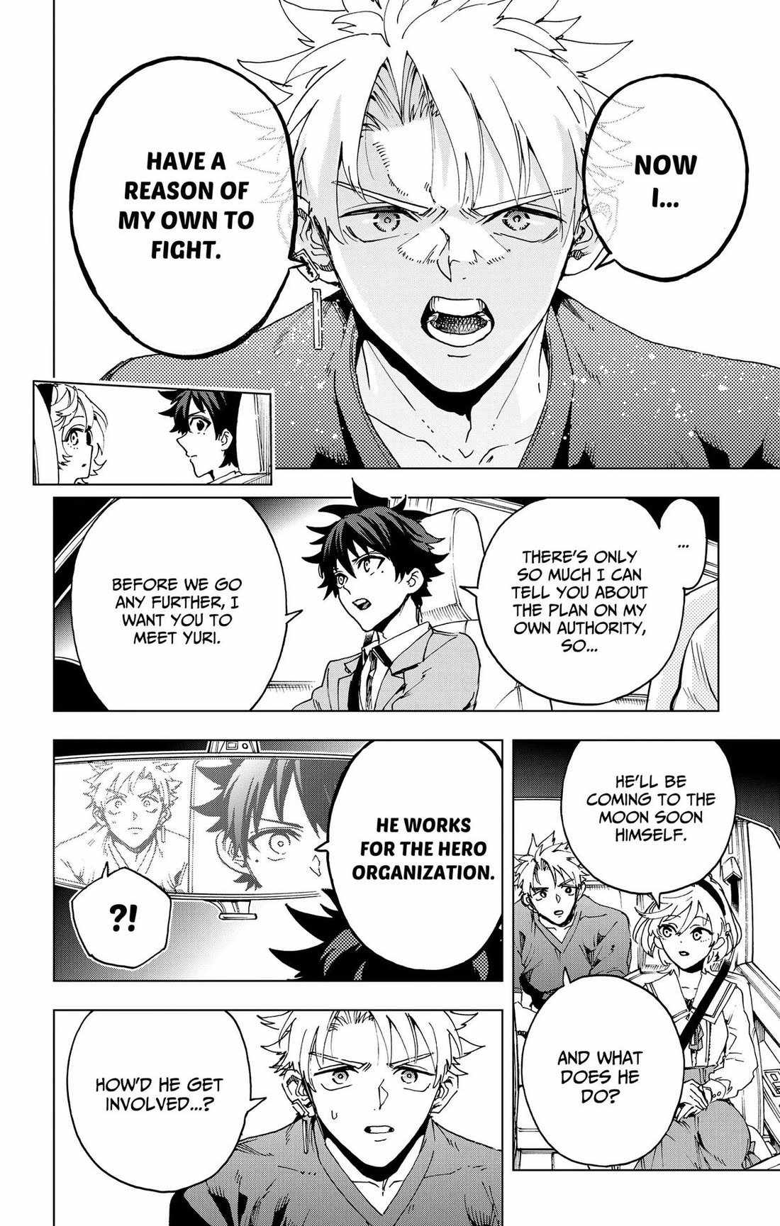Hero Organization Ch.64 p8