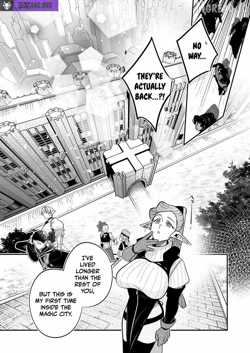 Hero's Party Want to Experience LOVE Ch.52 p8