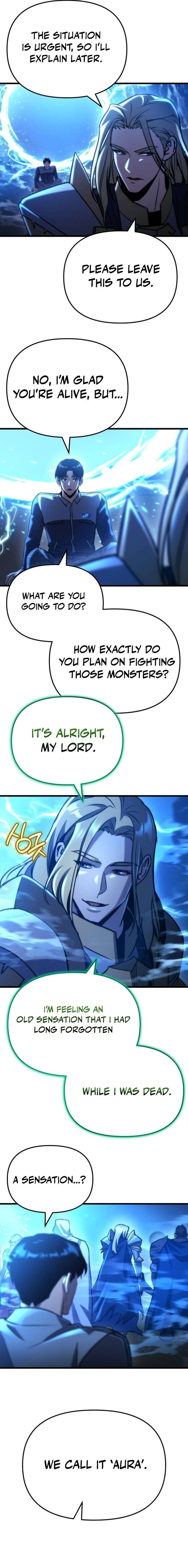 Hiding a Logistics Center in The Apocalypse Ch.86 p2