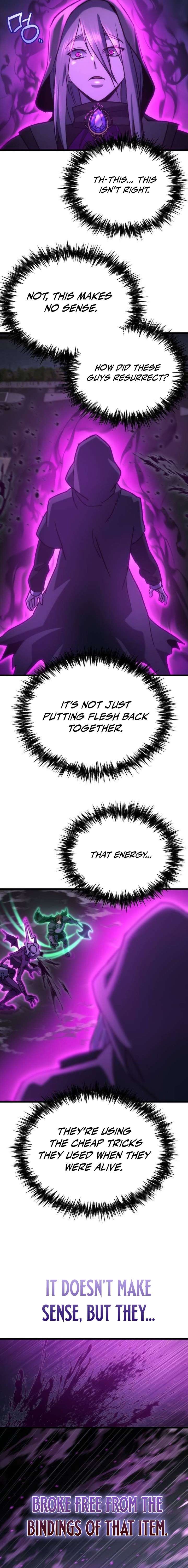 Hiding a Logistics Center in The Apocalypse Ch.86 p11