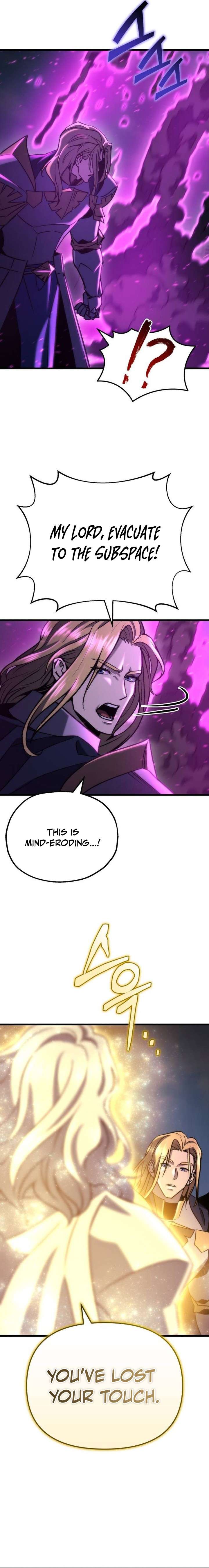 Hiding a Logistics Center in The Apocalypse Ch.86 p22