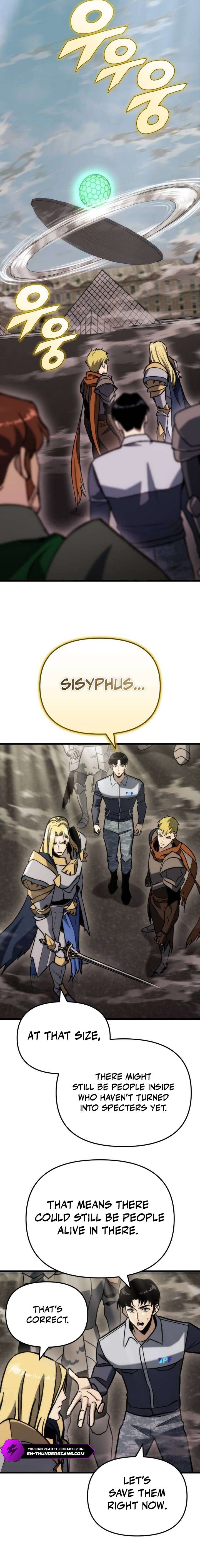 Hiding a Logistics Center in The Apocalypse Ch.87 p4