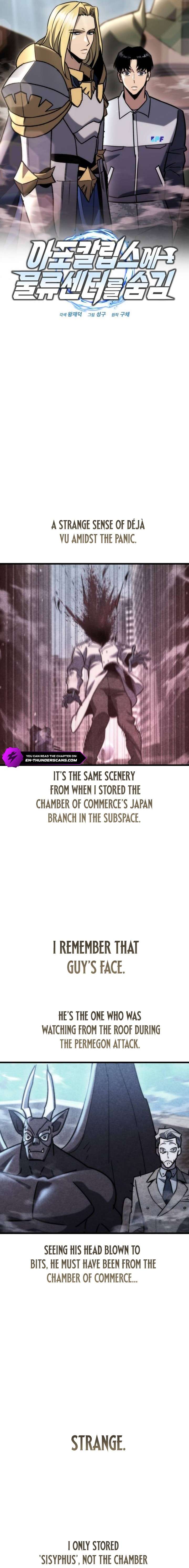 Hiding a Logistics Center in The Apocalypse Ch.87 p11