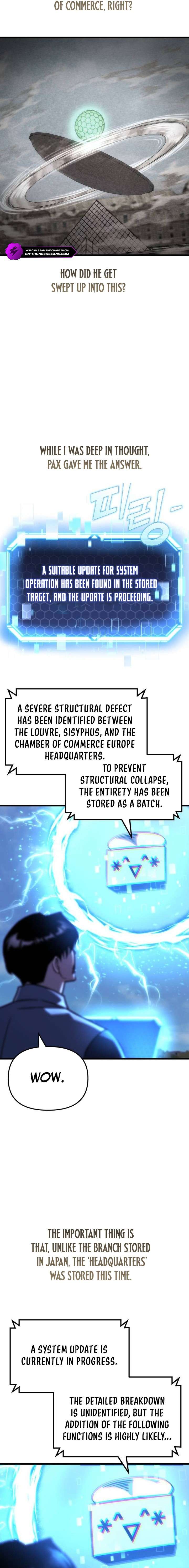 Hiding a Logistics Center in The Apocalypse Ch.87 p12