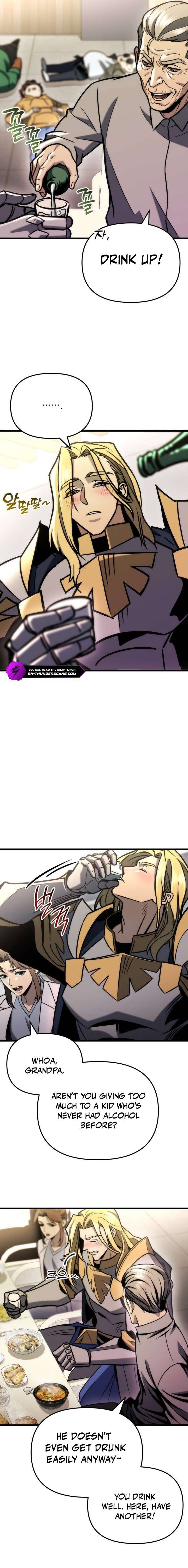 Hiding a Logistics Center in The Apocalypse Ch.87 p15