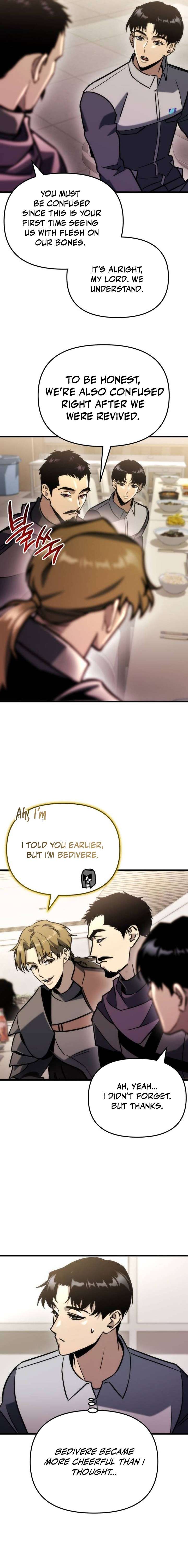 Hiding a Logistics Center in The Apocalypse Ch.87 p18