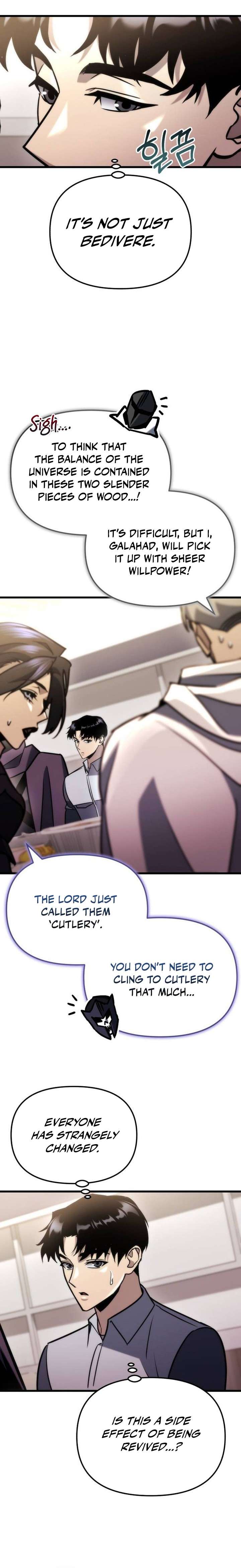 Hiding a Logistics Center in The Apocalypse Ch.87 p19