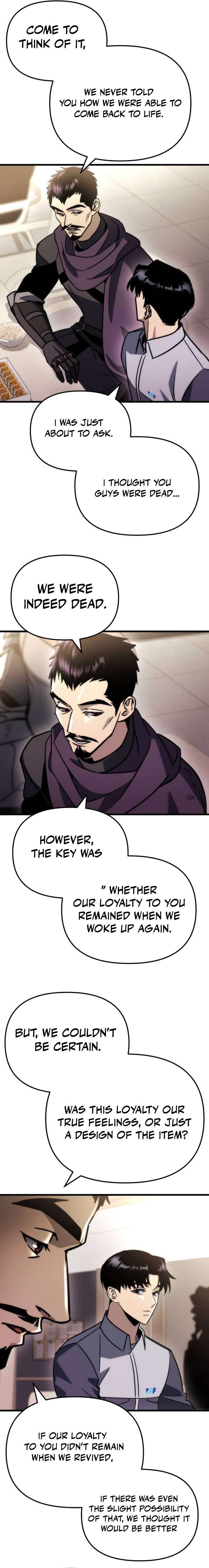 Hiding a Logistics Center in The Apocalypse Ch.87 p20