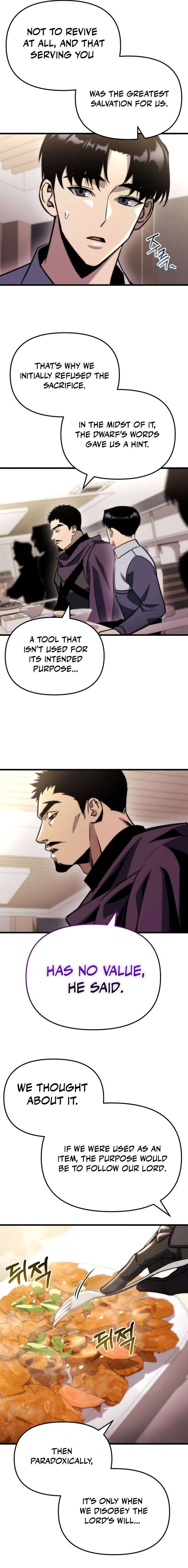Hiding a Logistics Center in The Apocalypse Ch.87 p21