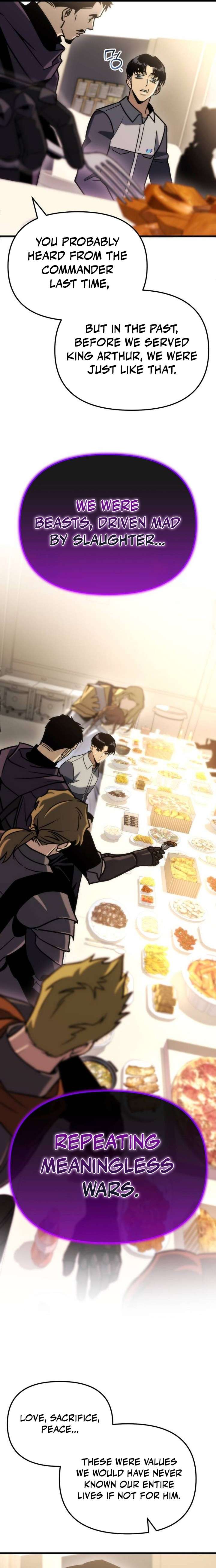 Hiding a Logistics Center in The Apocalypse Ch.87 p23